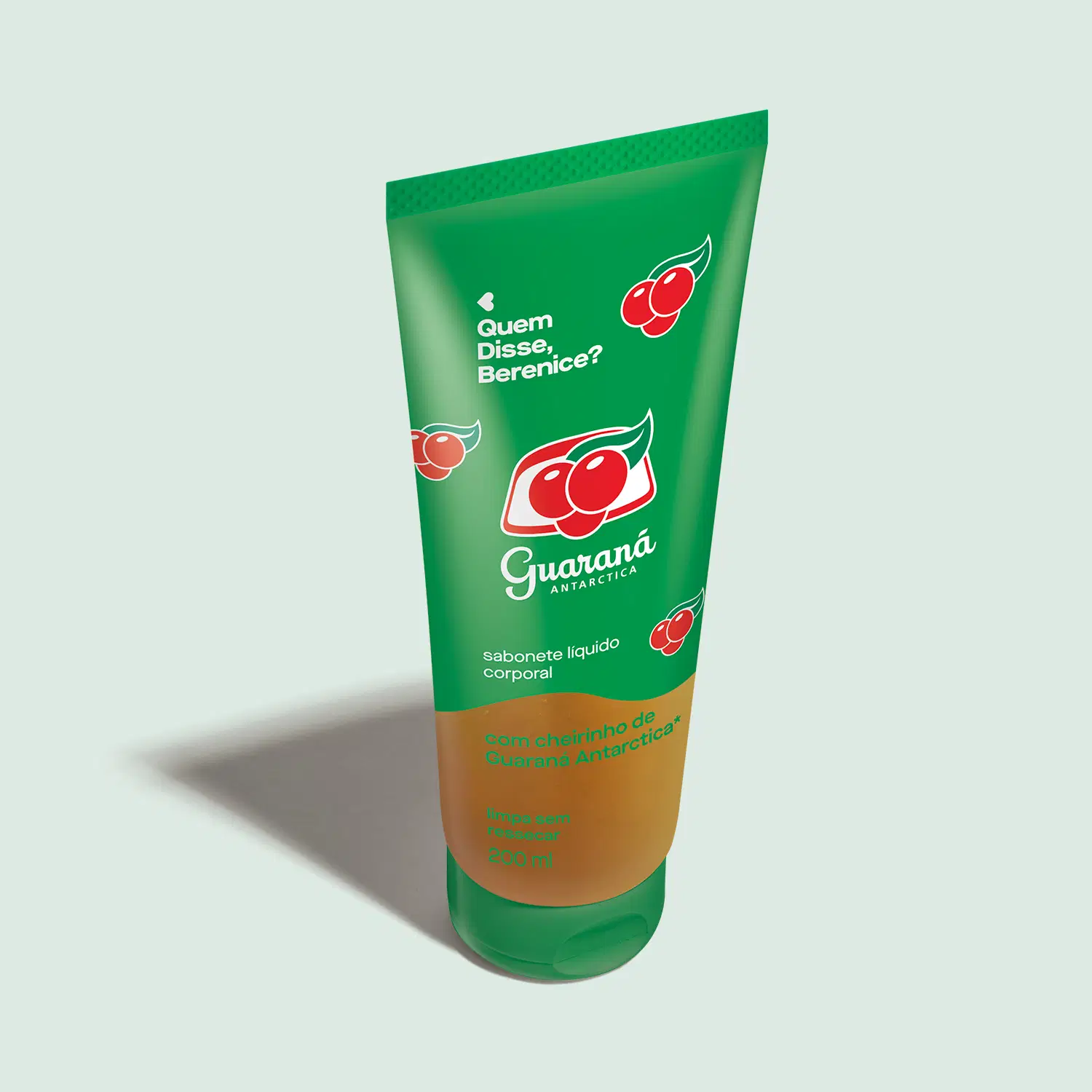 Sabonete Líquido Corporal Quem Disse, Berenice? E Guaraná Antarctica 200Ml — foto 1