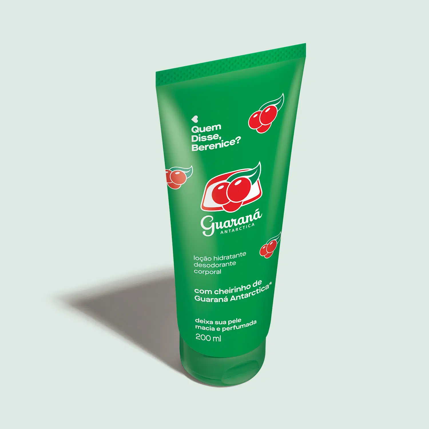 Loção Hidratante Desodorante Corporal Quem Disse, Berenice? E Guaraná Antarctica 200Ml — foto 1