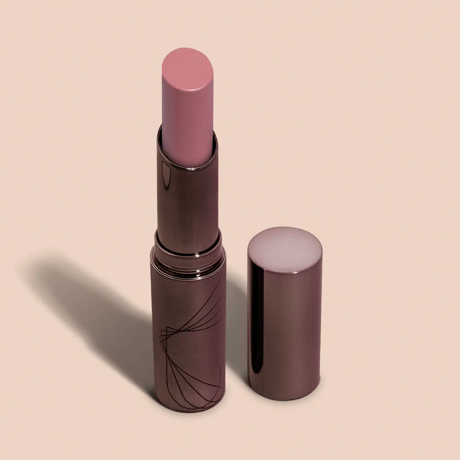 Batom Lipstick Rosa Rosadolê Volumão 3,4G — foto 1