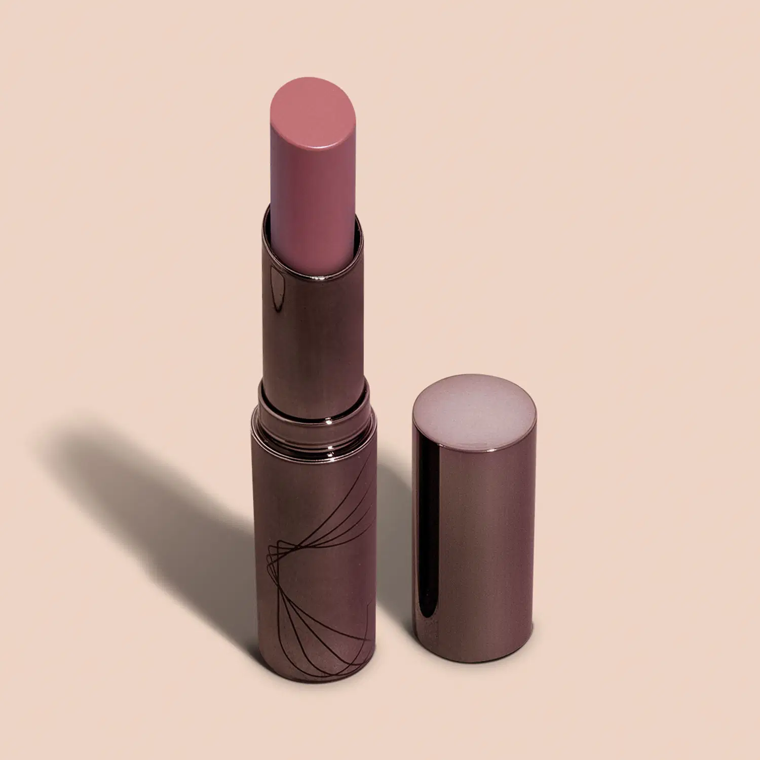 Batom Lipstick Rosa Roselele Volumão 3,4G — foto 1