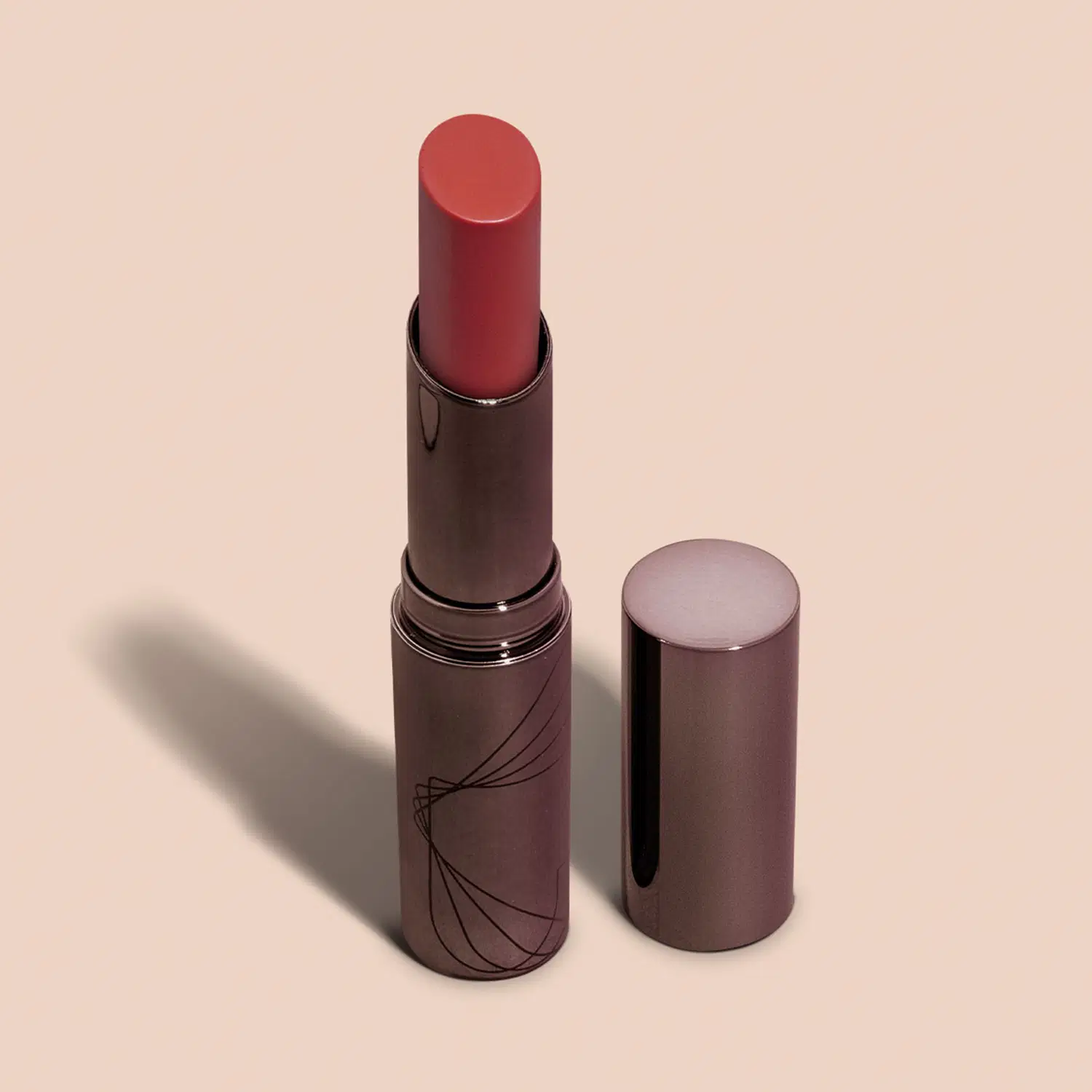 Batom Lipstick Vermelho Aboborê Volumão 3,4G — foto 1