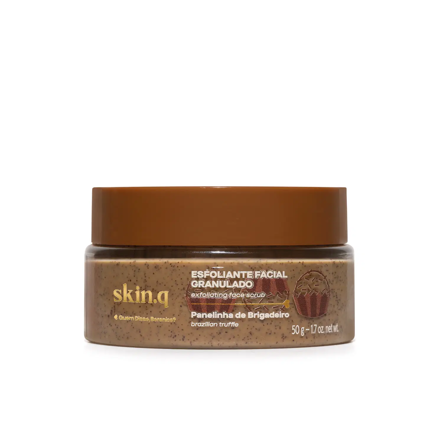 Esfoliante Facial Granulado Skin.Q Panelinha De Brigadeiro 50G — foto 1