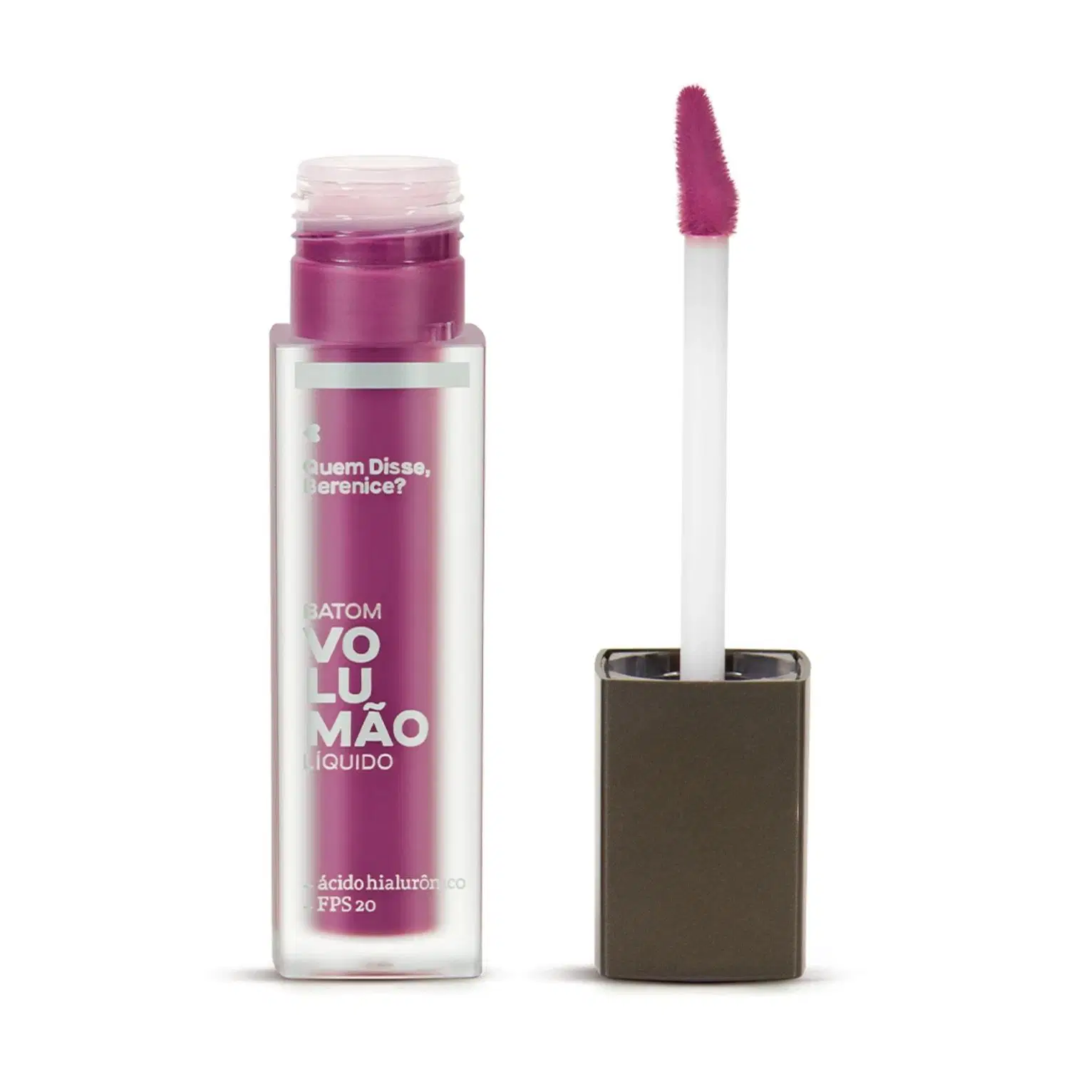Batom Líquido Roxo Ameixali Volumão 5,5Ml — foto 1