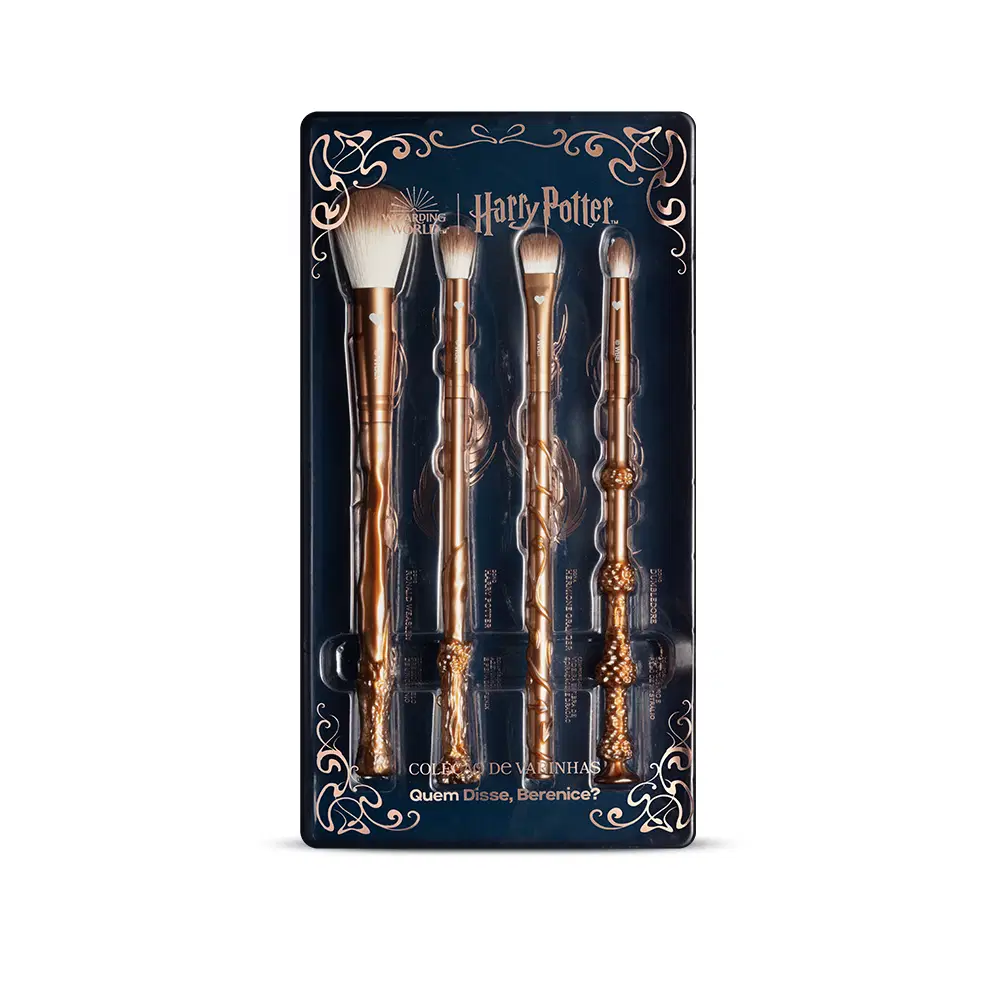 Kit De Pincéis Para Maquiagem Harry Potter Quem Disse, Berenice? — foto 1