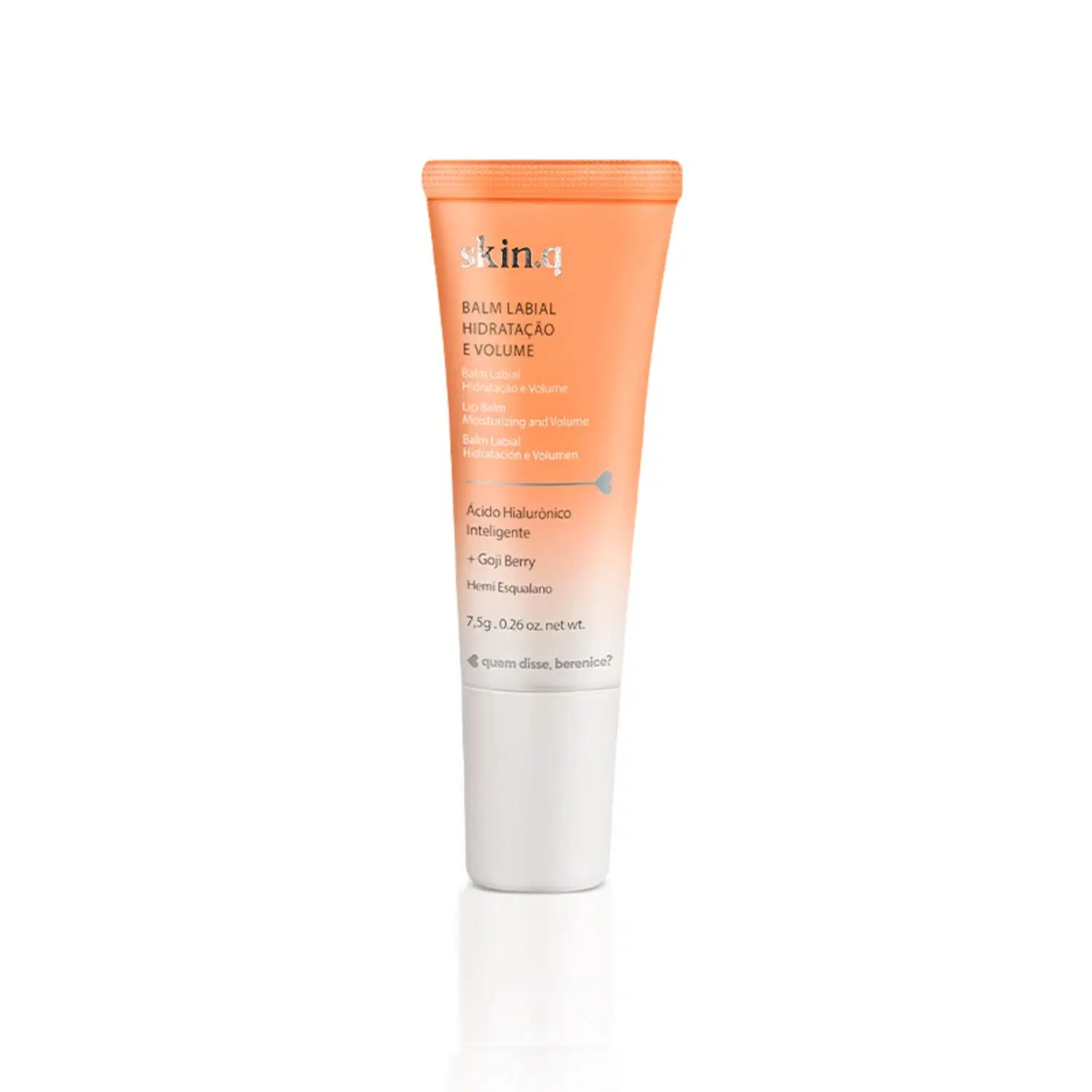 Balm Labial Hidratação E Volume Skin.Q 7,5G