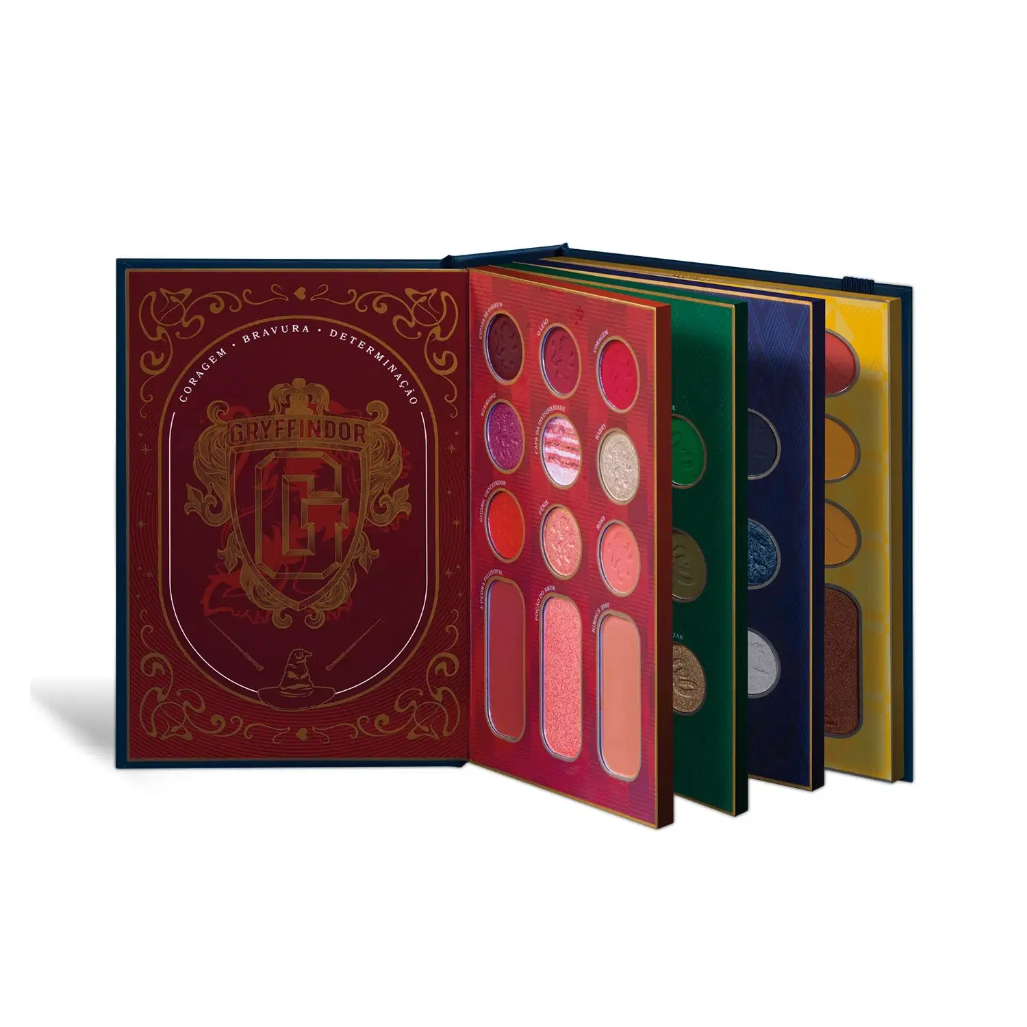 Paleta De Maquiagem Multifuncional Harry Potter Quem Disse, Berenice? Bem-Vindo À Hogwarts 54G — foto 1