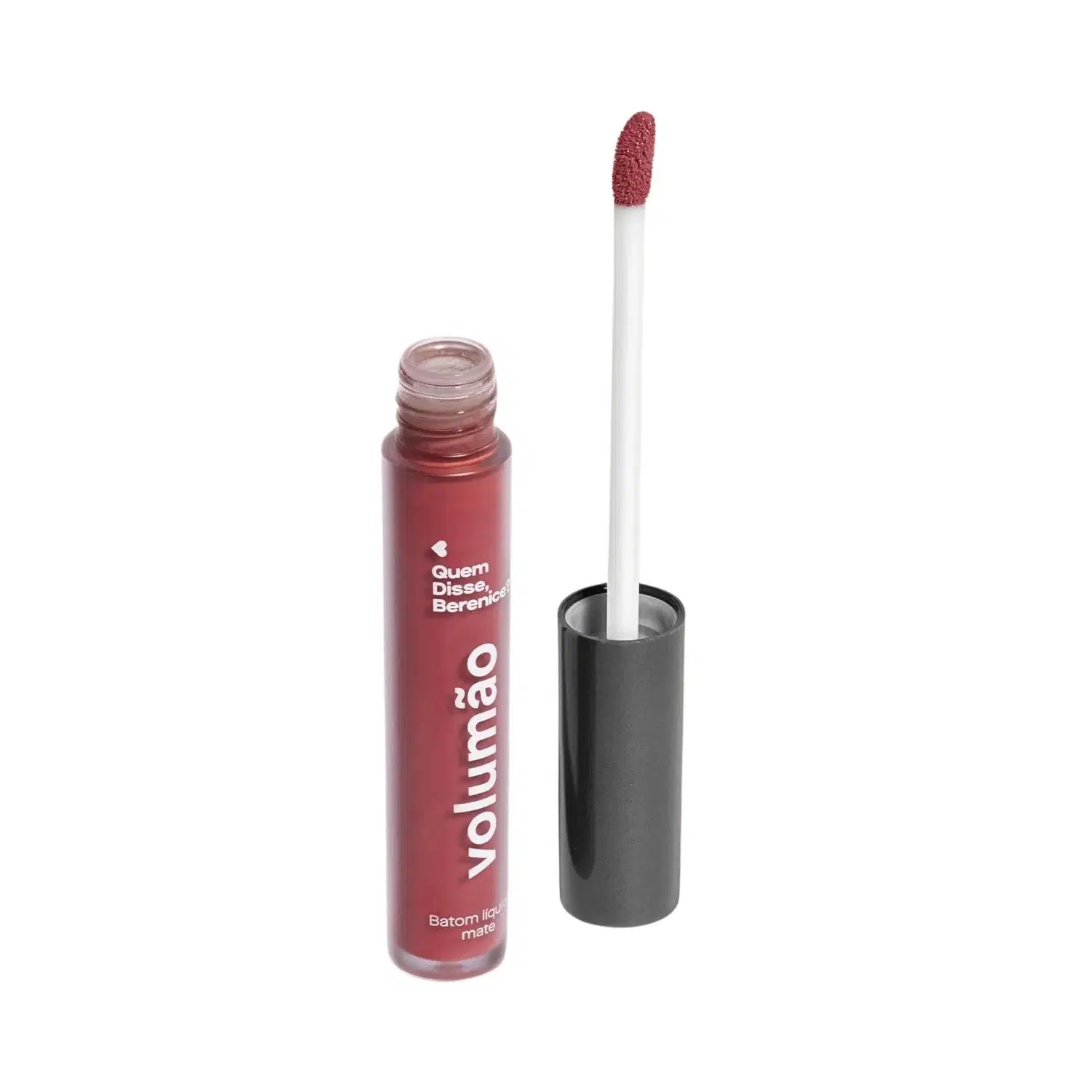 Batom Líquido Rosa Roseli Mate Volumão 4Ml — foto 1