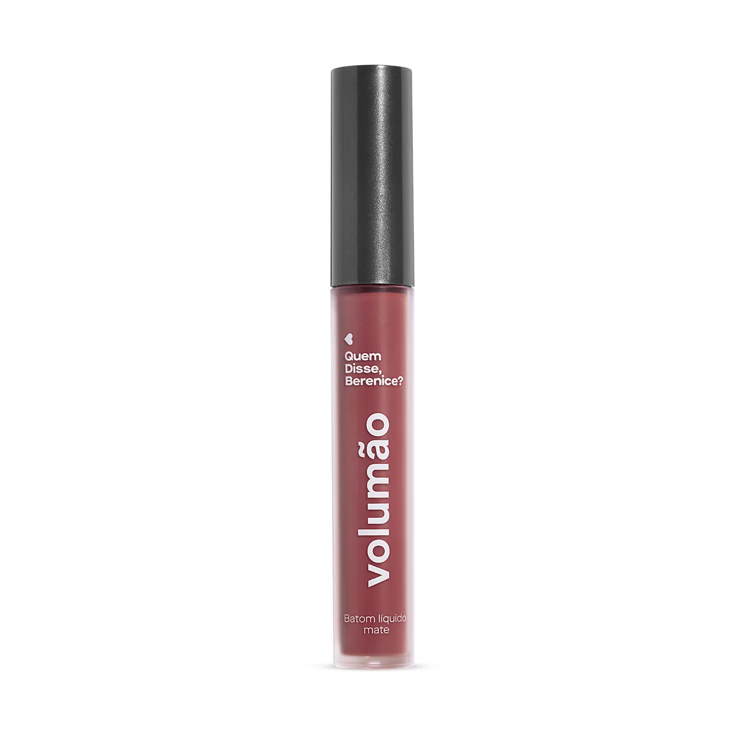 Batom Líquido Rosa Amorali Mate Volumão 4Ml — foto 1