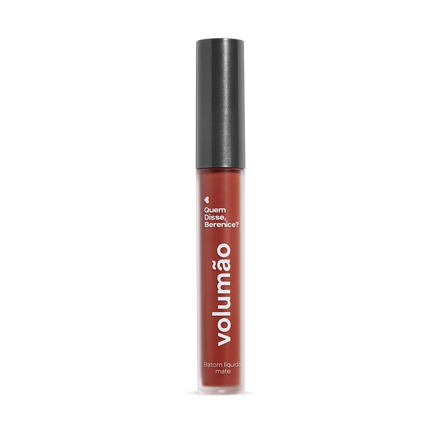 Batom Líquido Marrom Tamarali Mate Volumão 4Ml — foto 1