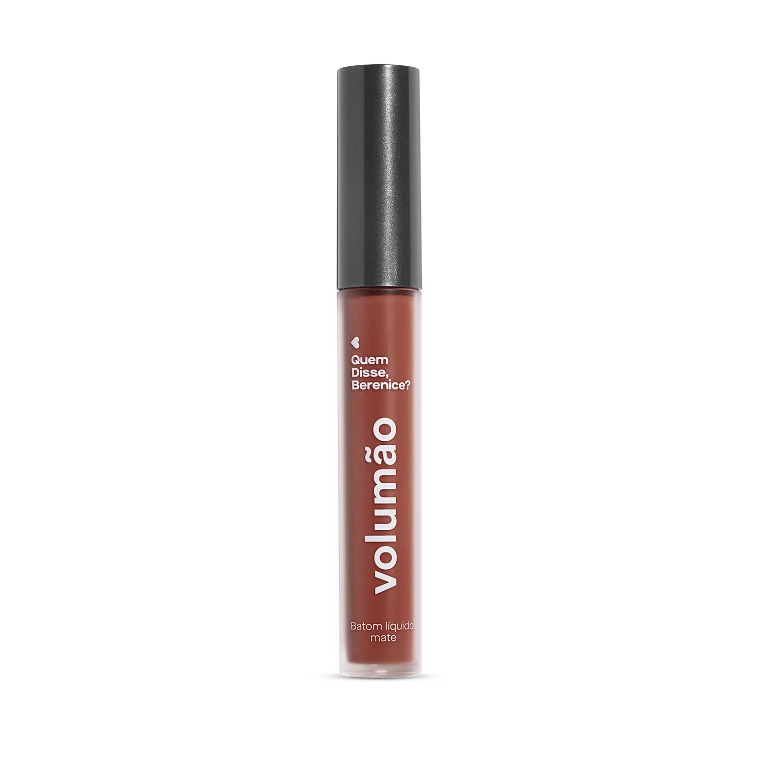 Batom Líquido Marrom Camurçali Mate Volumão 4Ml — foto 1