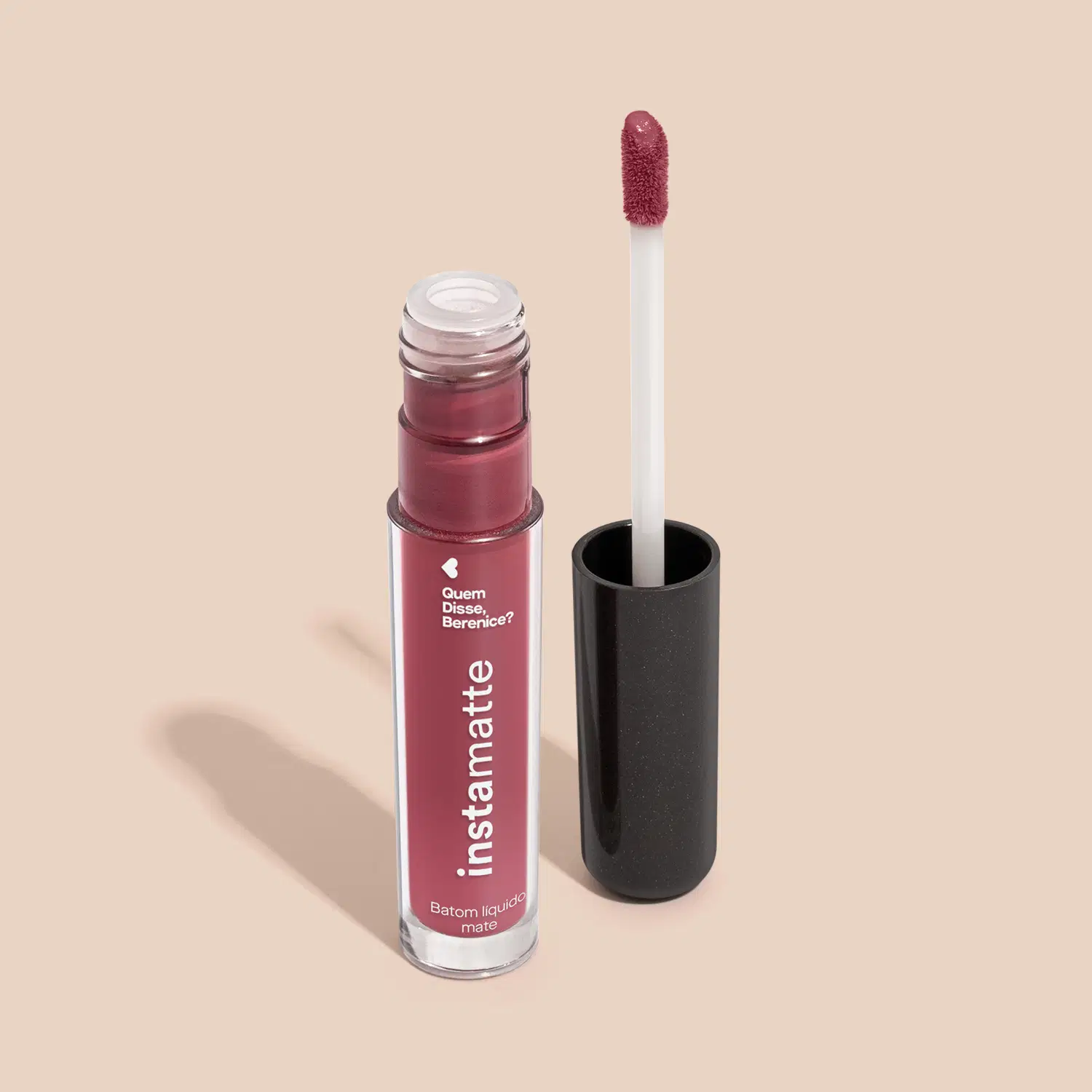 Batom Líquido Vinho Marsalili Instamatte 4Ml — foto 1