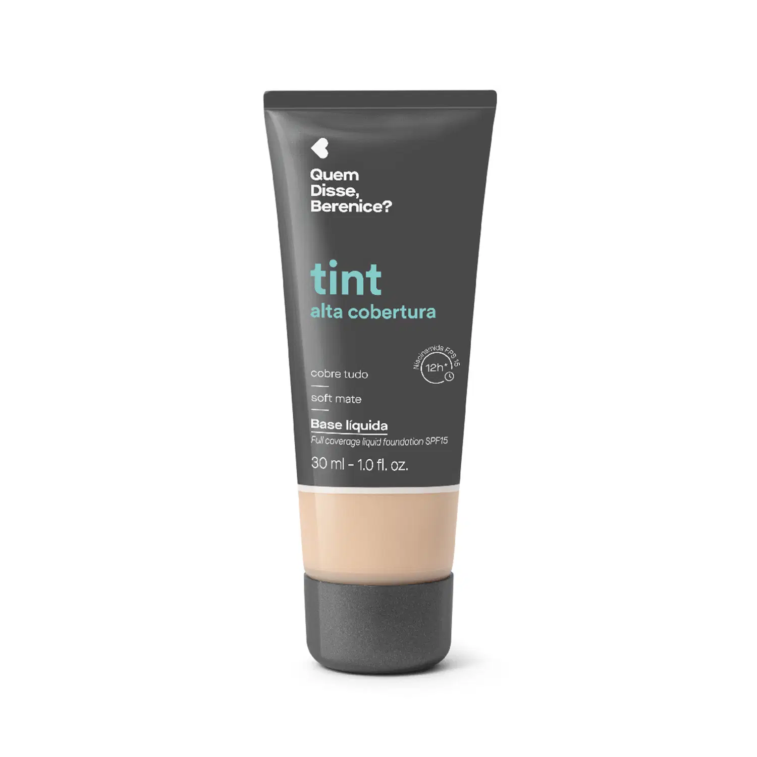 Base Líquida Tint Alta Cobertura Cor 120N 30Ml — foto 1