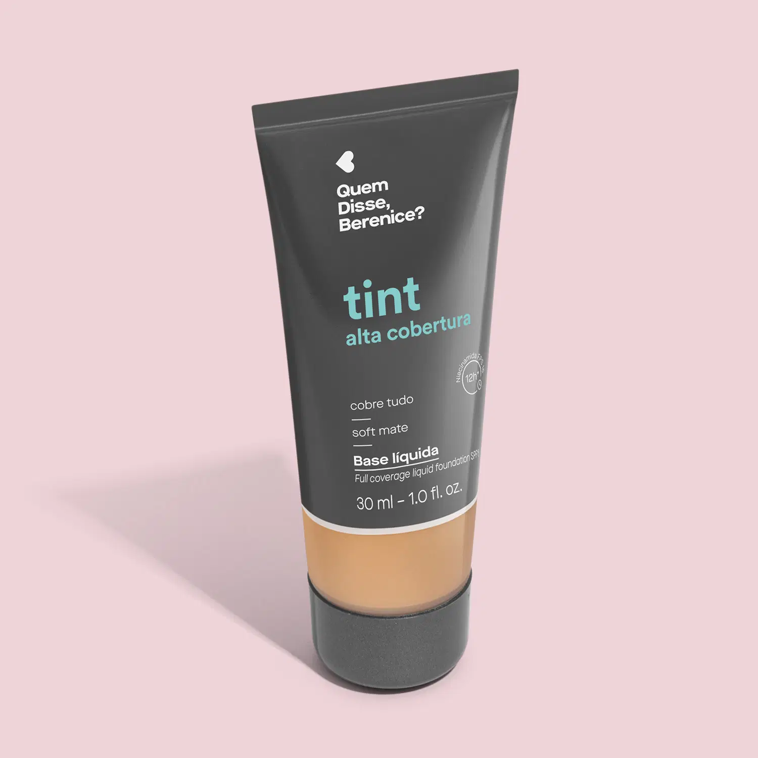Base Líquida Tint Alta Cobertura Cor 210N 30Ml — foto 1