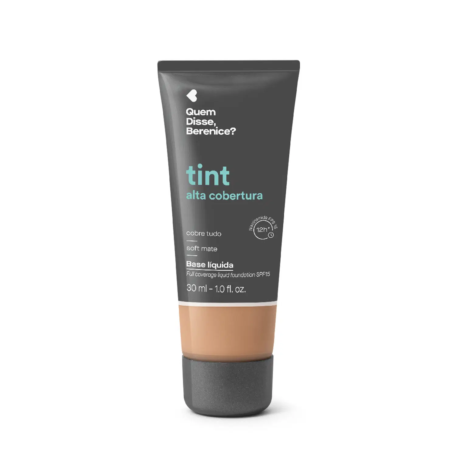 Base Líquida Tint Alta Cobertura Cor 220O 30Ml — foto 1