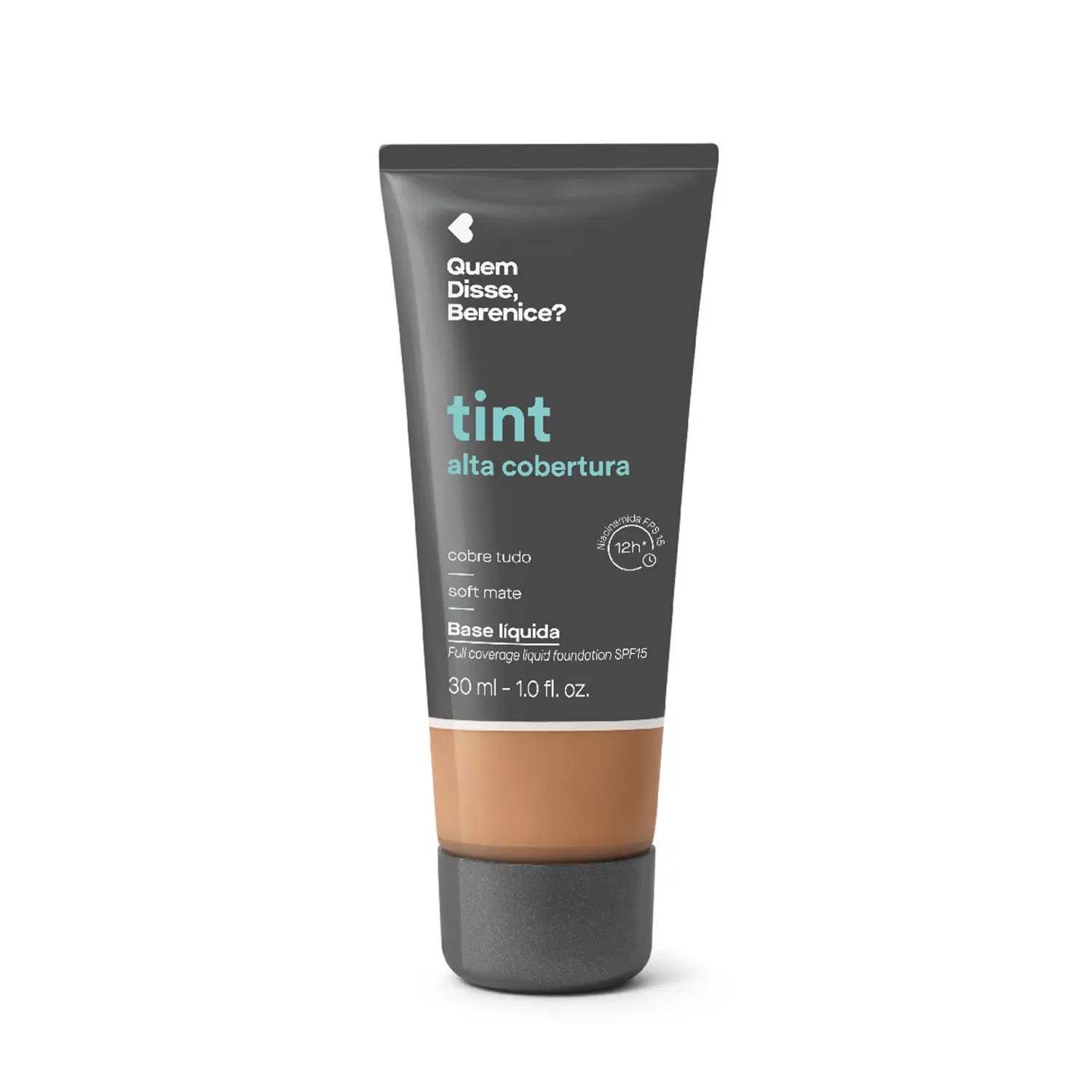 Base Líquida Tint Alta Cobertura Cor 250Q 30Ml — foto 1