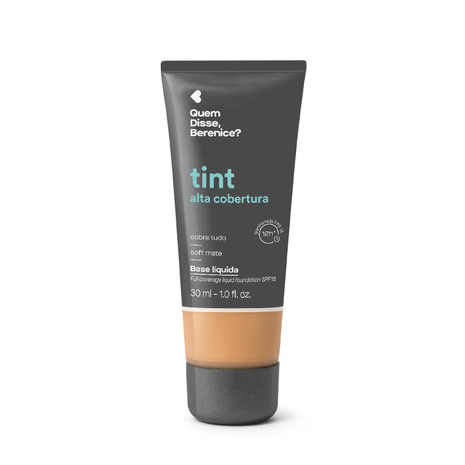 Base Líquida Tint Alta Cobertura Cor 280Q 30Ml — foto 1