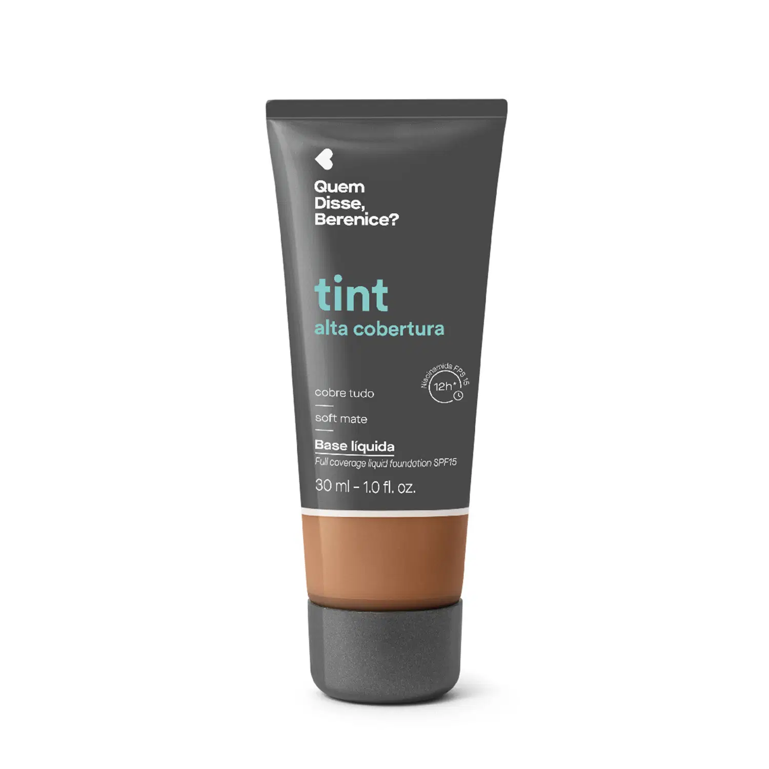 Base Líquida Tint Alta Cobertura Cor 290F 30Ml — foto 1