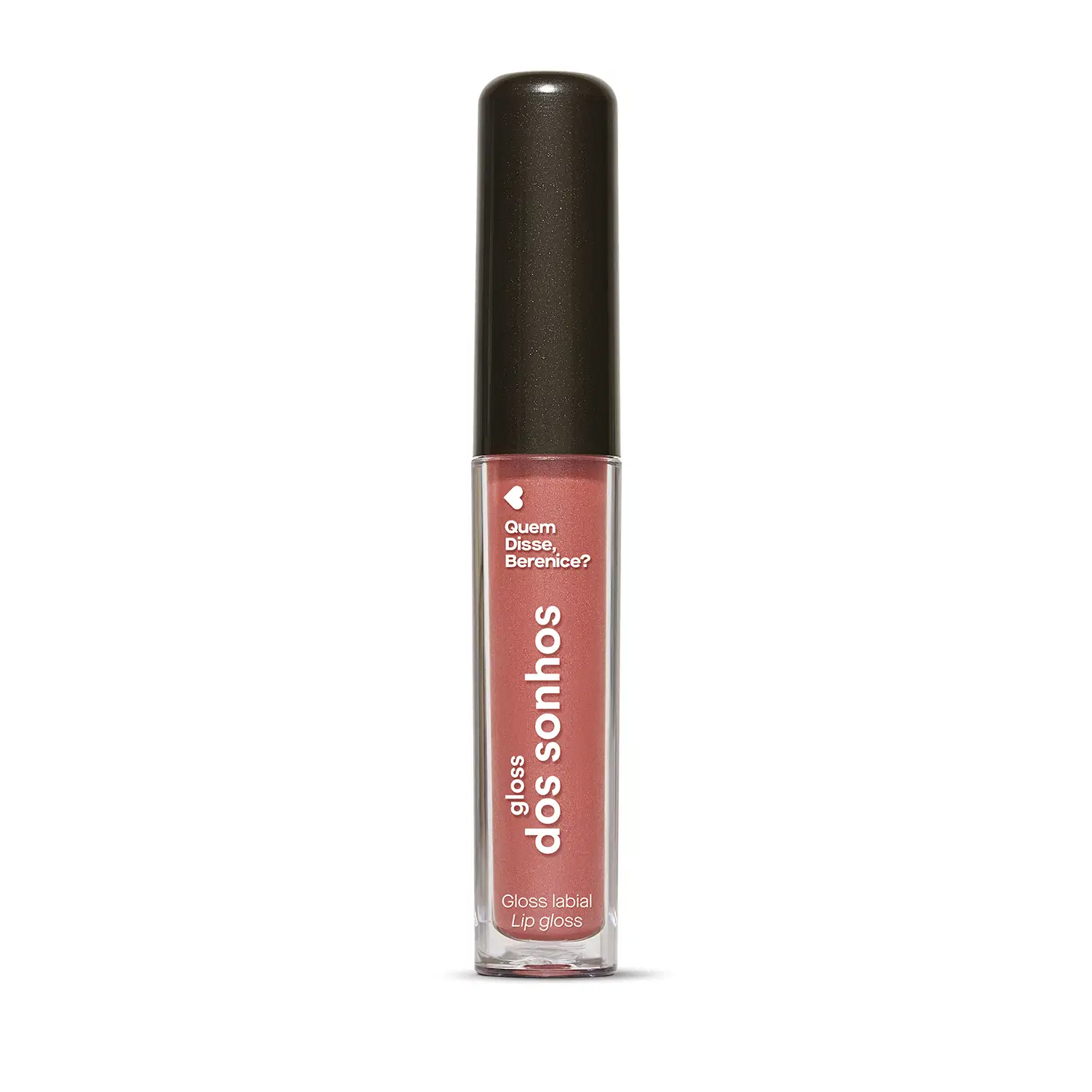 Gloss Labial Marrom Nude Malvalex Dos Sonhos 4Ml — foto 1