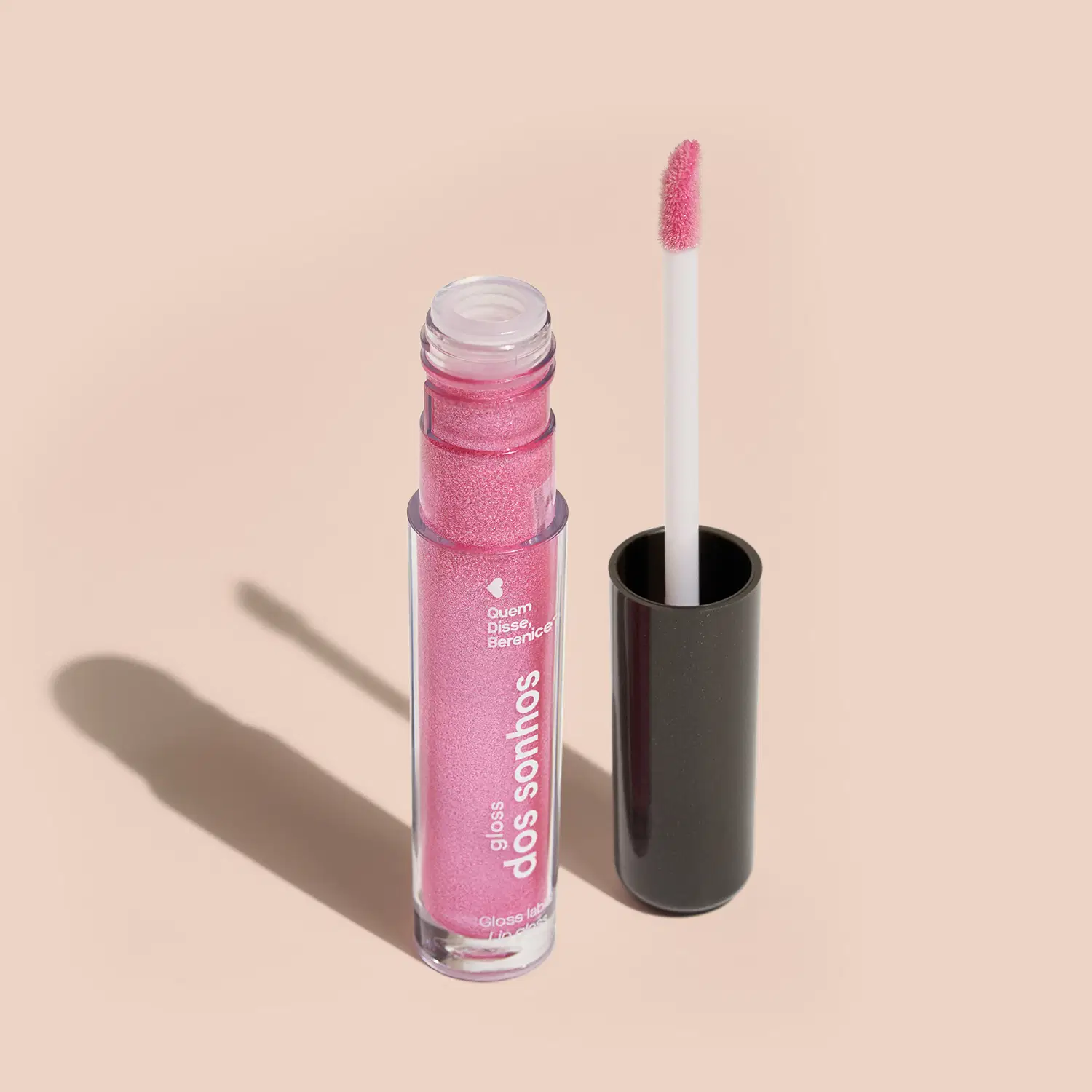 Gloss Labial Rosa Rosadex Dos Sonhos 4Ml — foto 1
