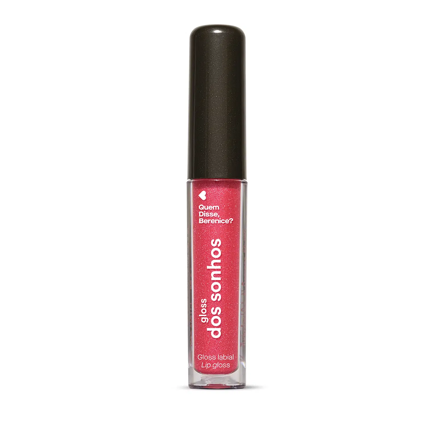 Gloss Labial Rosa Cerejex Dos Sonhos 4Ml — foto 1