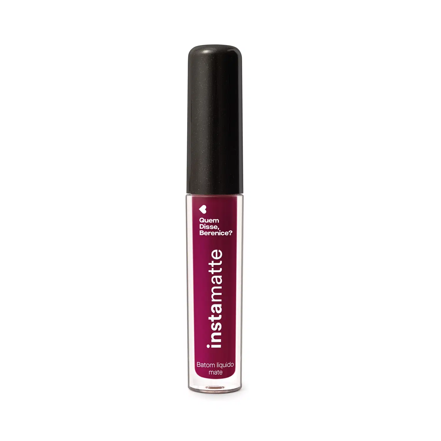 Batom Líquido Roxo Malvali Instamatte 4Ml — foto 1