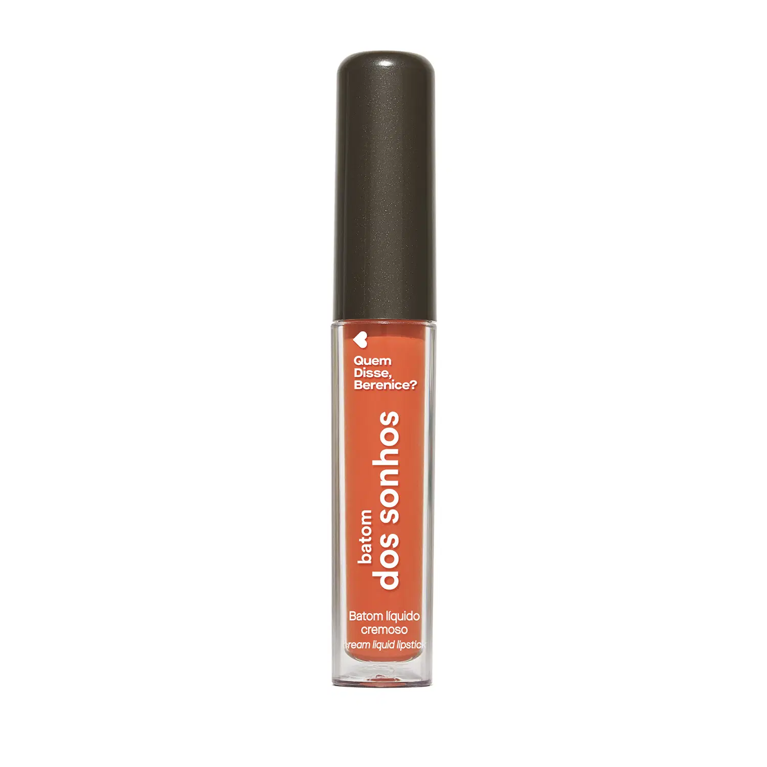 Batom Líquido Cremoso Laranja Laranjite Dos Sonhos 4Ml — foto 1