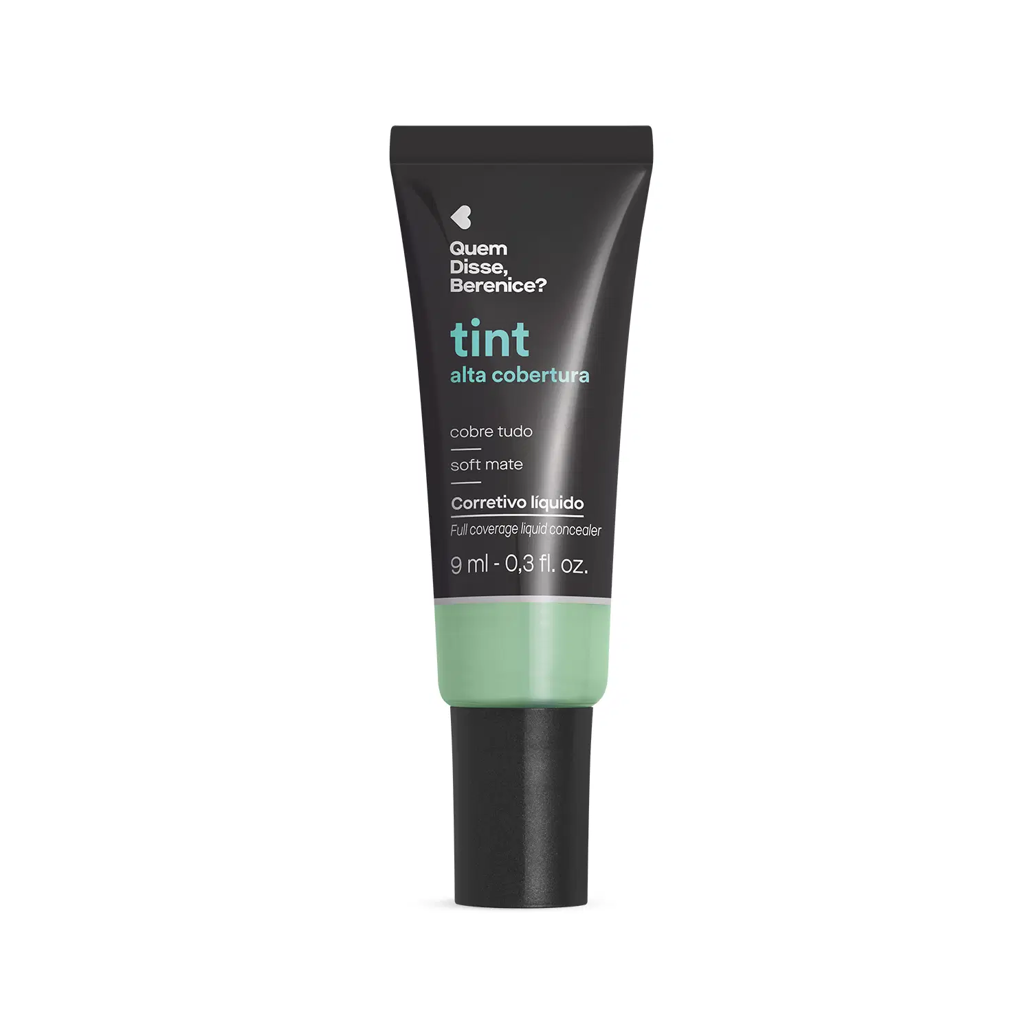 Corretivo Líquido Verde Tint Alta Cobertura 9Ml — foto 1