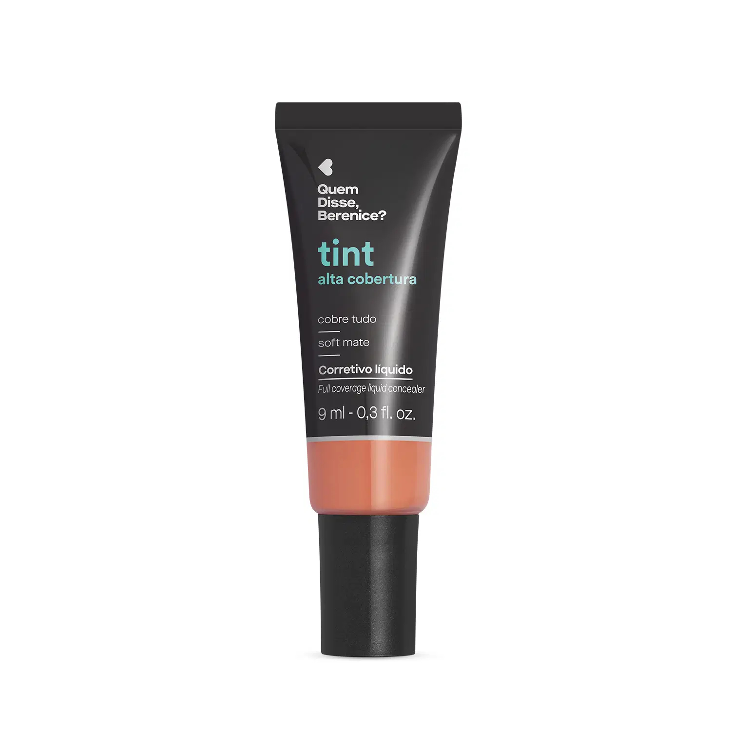 Corretivo Líquido Salmão Tint Alta Cobertura 9Ml — foto 1