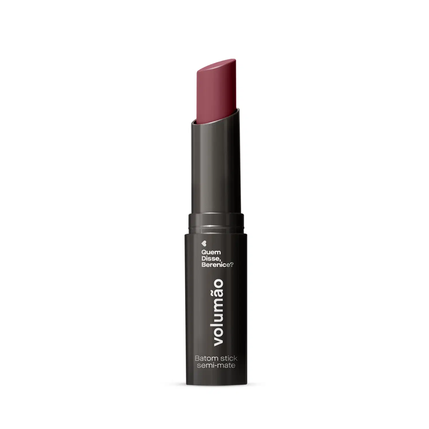 Batom Stick Semi-Mate Volumão Marsala Vinholê 3,4G — foto 1