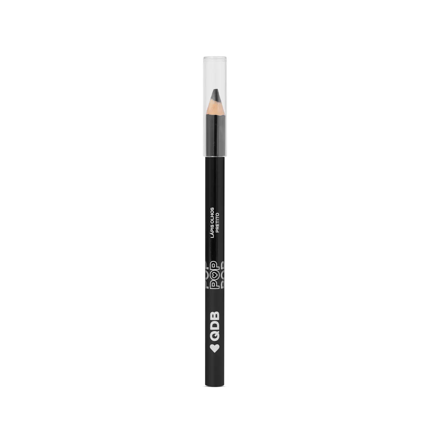 Lápis Preto Pretito Para Olhos Pop 1,1G — foto 1