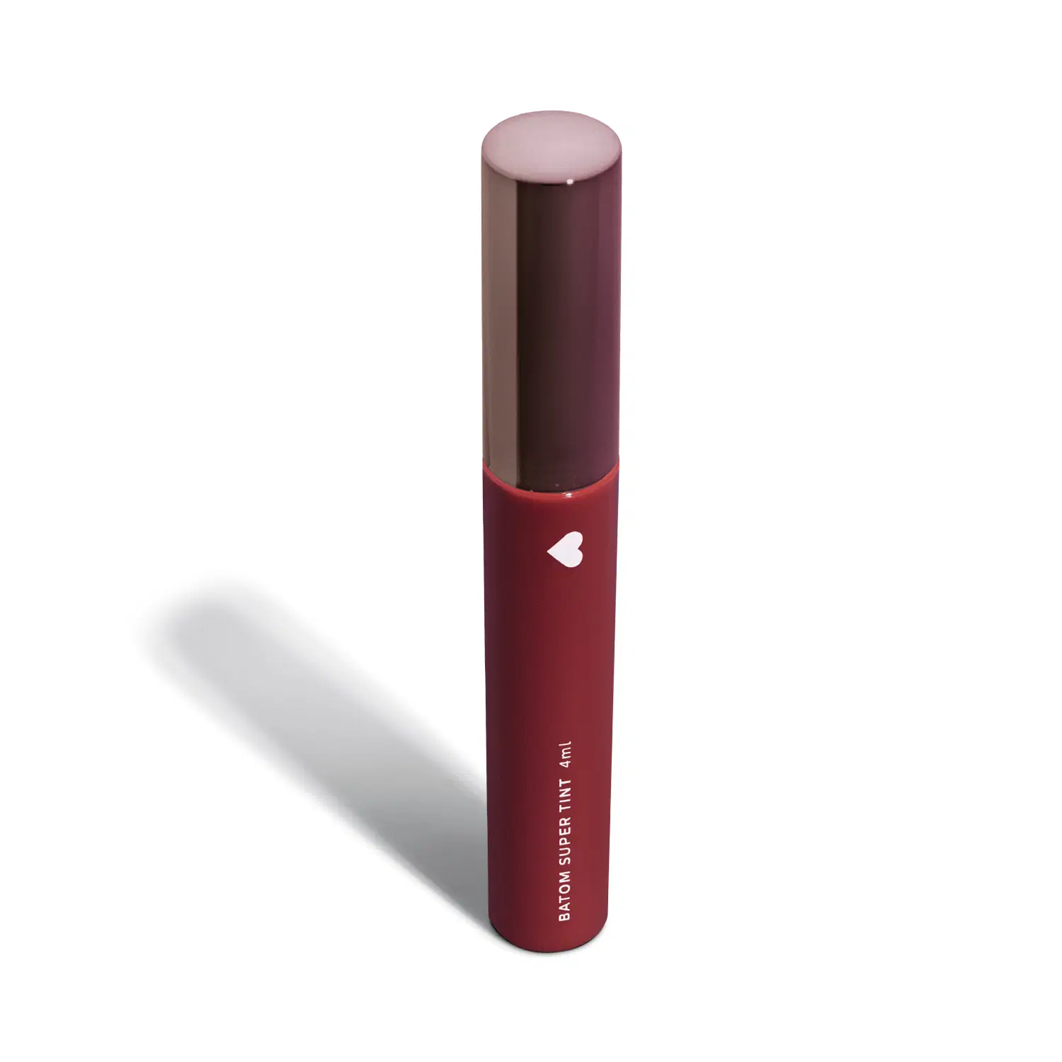 Batom Super Tint Vermelho Marsalatint 4Ml — foto 1
