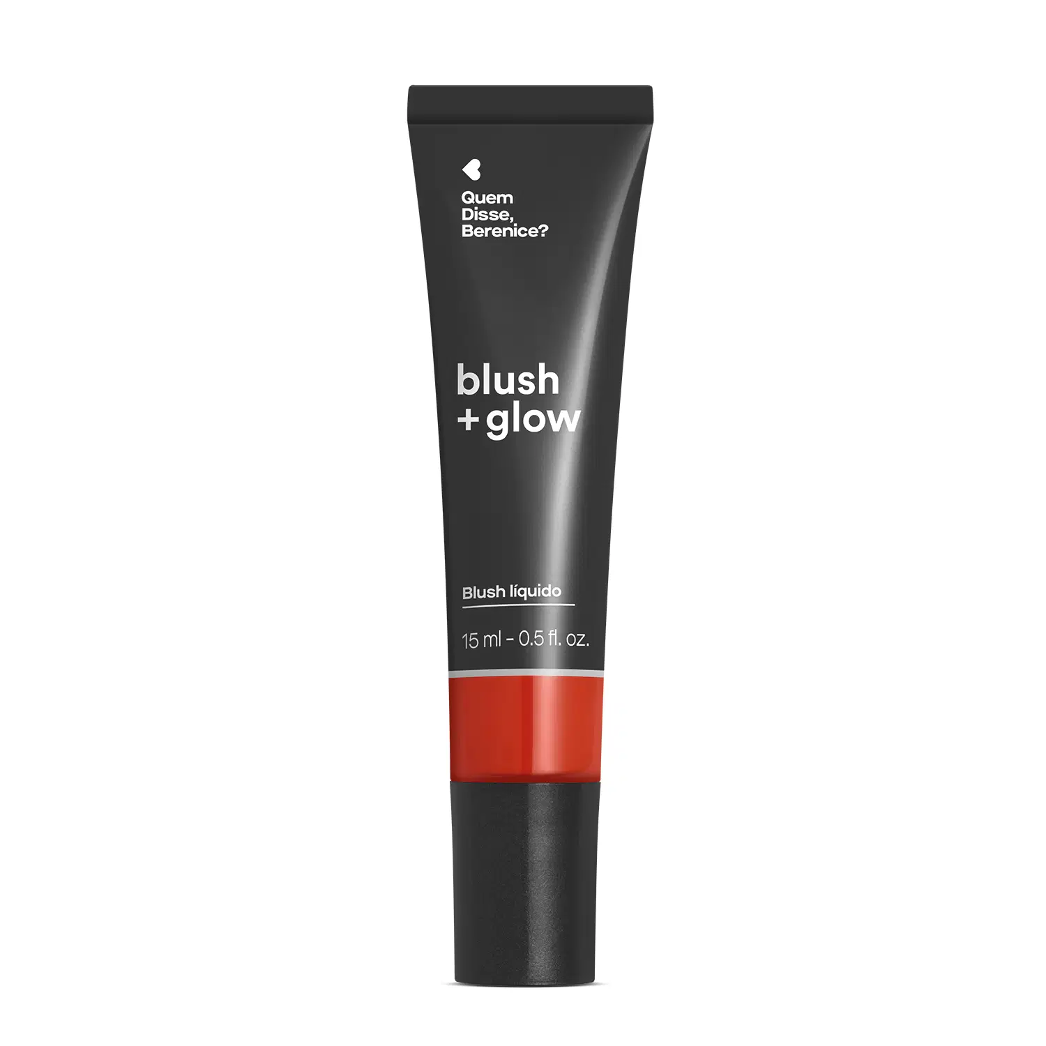 Blush Líquido Blush +Glow Coral Pessegoli 15Ml — foto 1