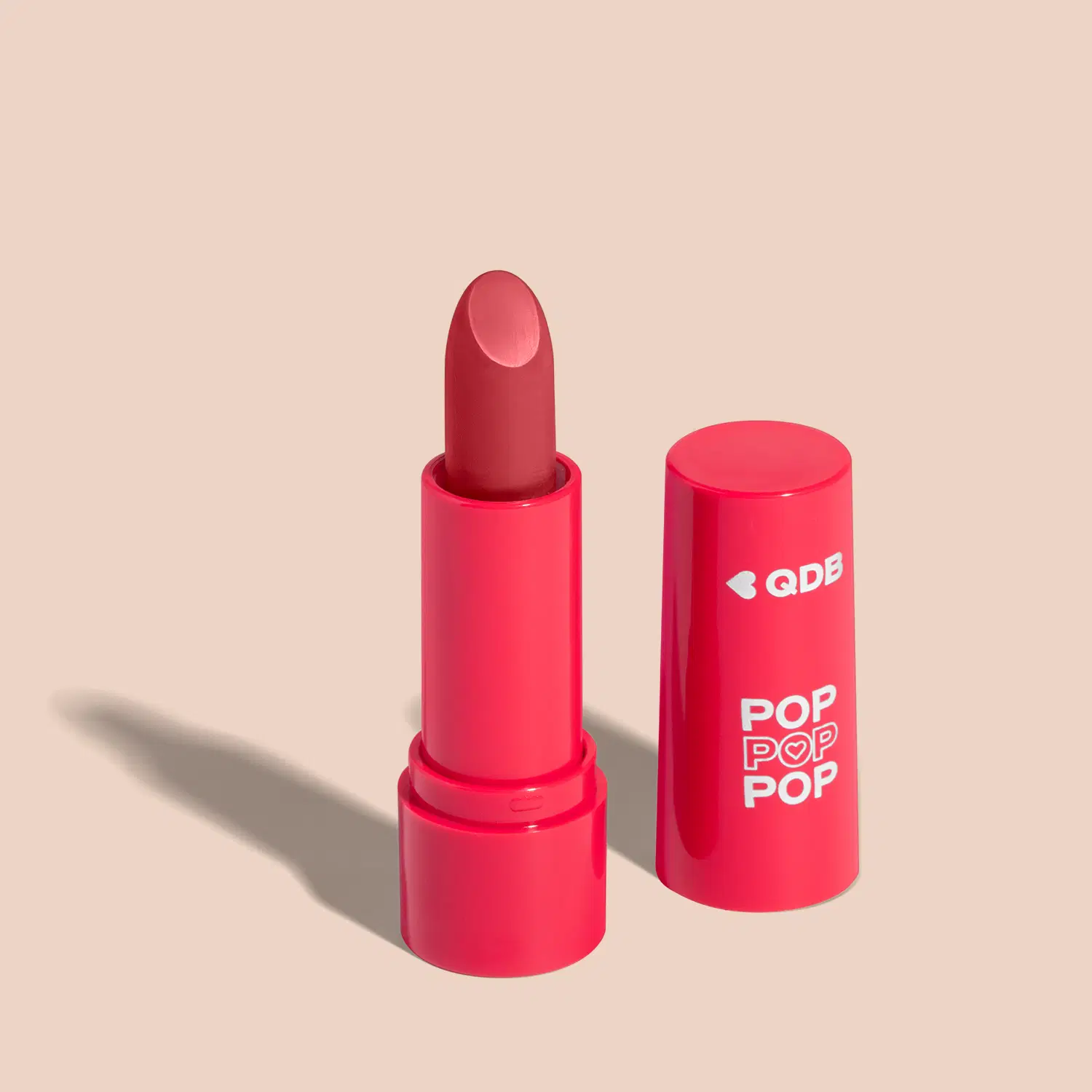 Batom Cremoso Rosa Radiante Pop 3,6G — foto 1