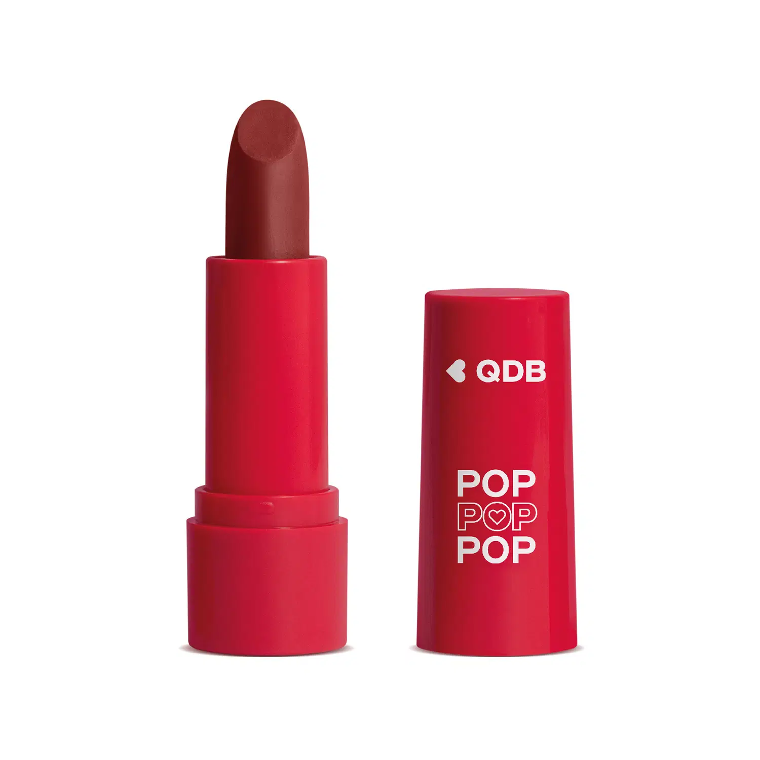 Batom Cremoso Marrom Nude Avelã Pop 3,6G — foto 1