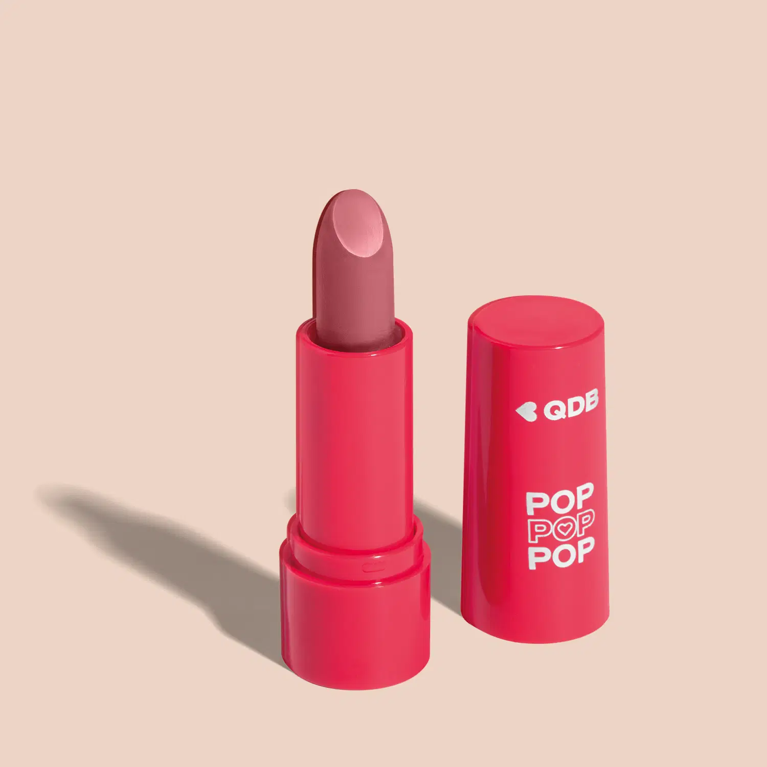 Batom Semi Mate Rosa Supremo Pop 3,6G — foto 1