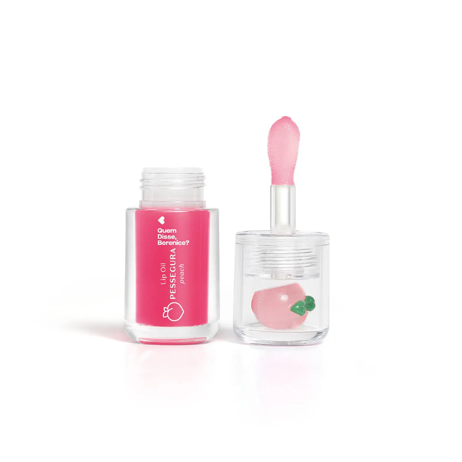 Lip Oil Rosa Fúcsia Cuide-Se Bem Pessegura 3,5Ml — foto 1