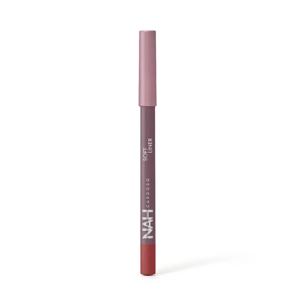 Lápis Para Contorno Labial Marrom Brave Soft Liner By Nah Cardoso 1,1G — foto 1