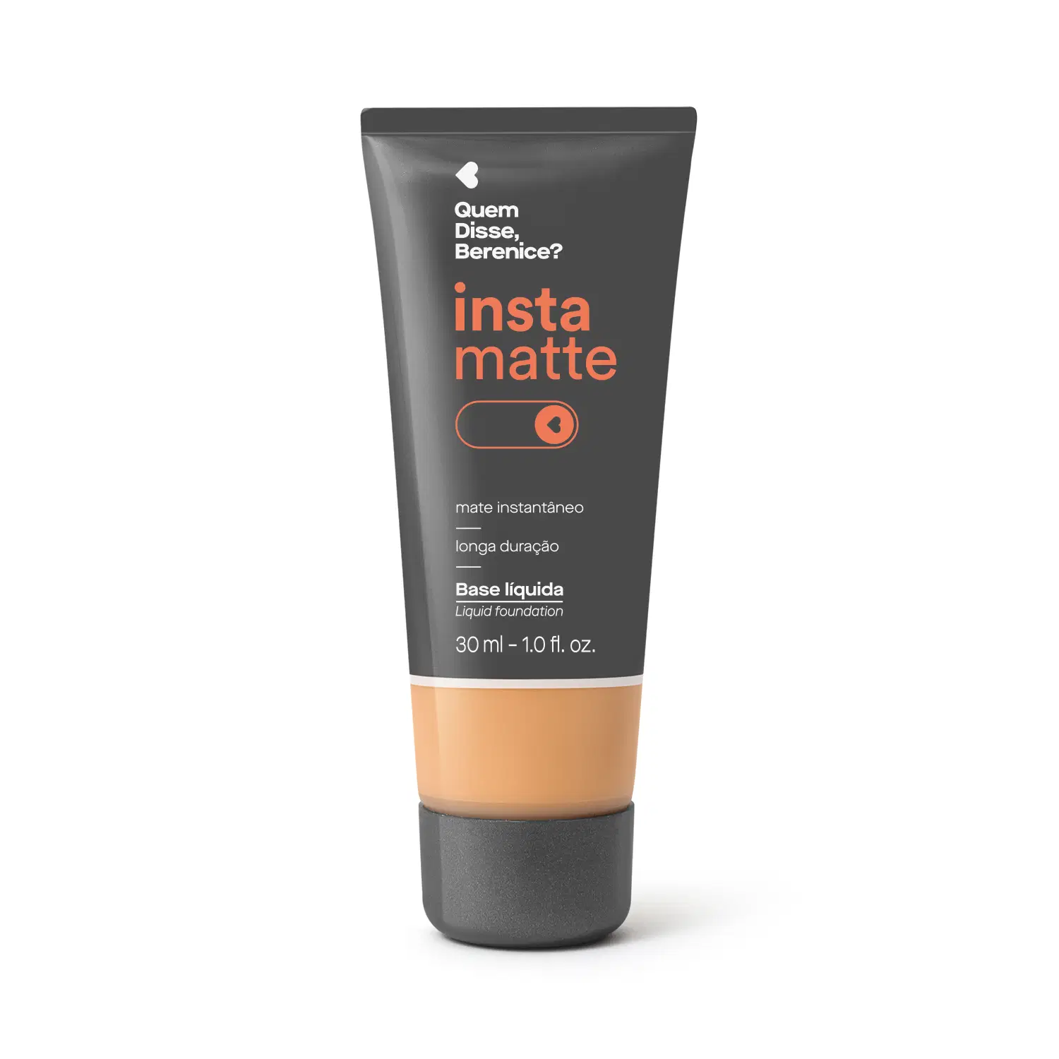Quem Disse, Berenice? Base Líquida Instamatte 210Q 30Ml — foto 1