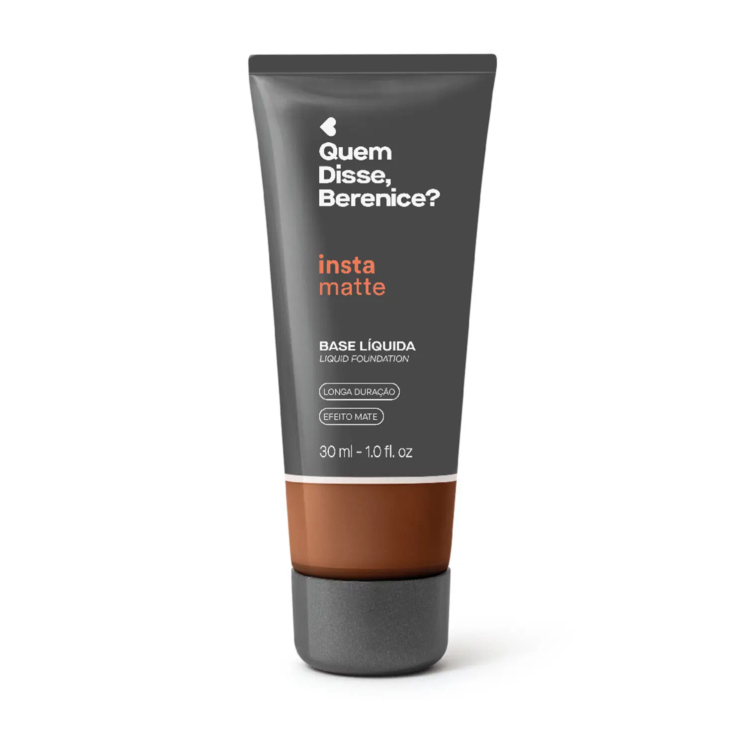 Quem Disse, Berenice? Base Líquida Instamatte 300Q 30Ml — foto 1
