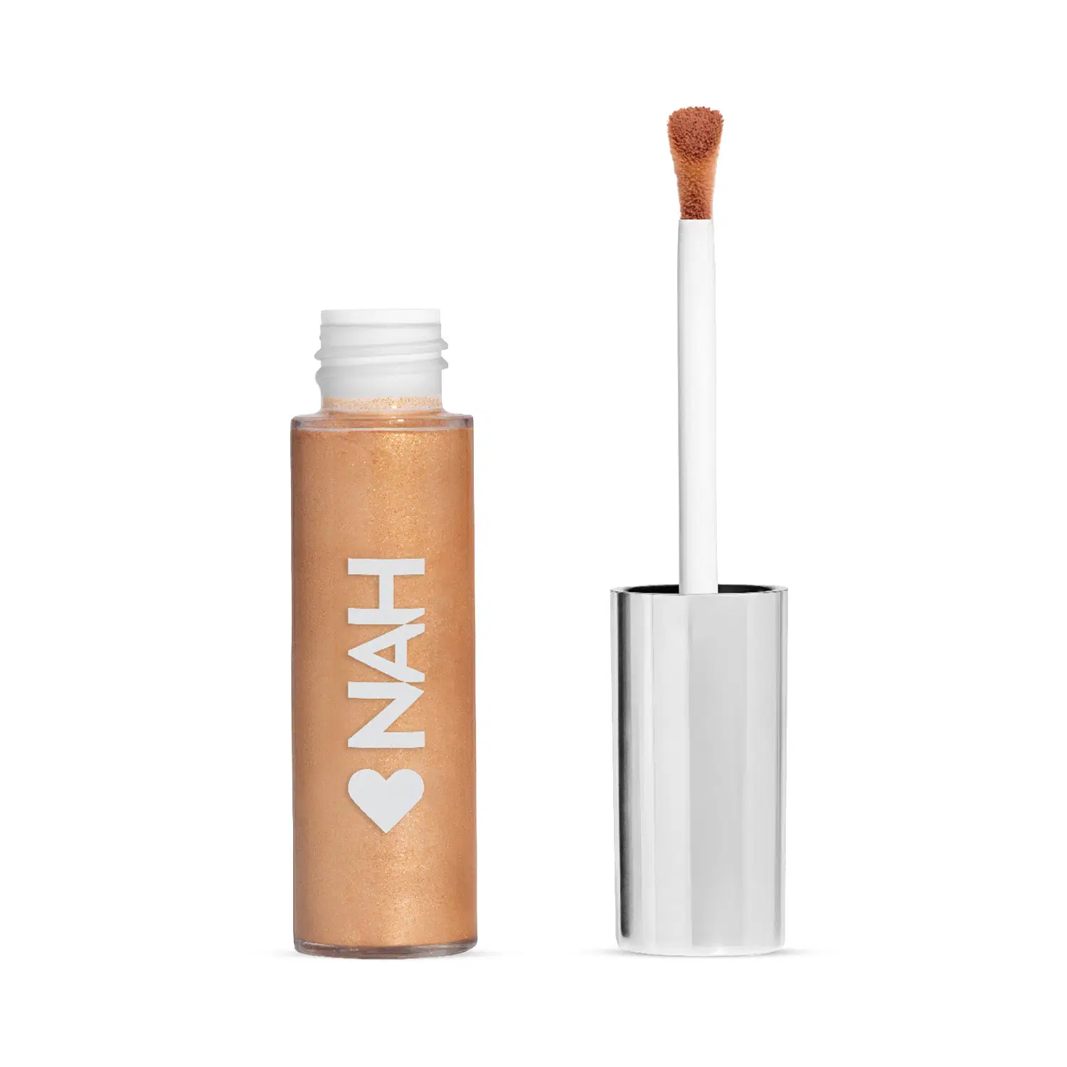 Iluminador Líquido 3 Em 1 Dourado Gold Supernova Nah Cardoso Hello Shine 10Ml — foto 1