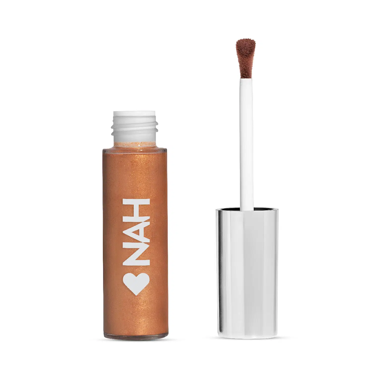 Iluminador Líquido 3 Em 1 Eclipe Bronze Nah Cardoso Hello Shine 10Ml — foto 1