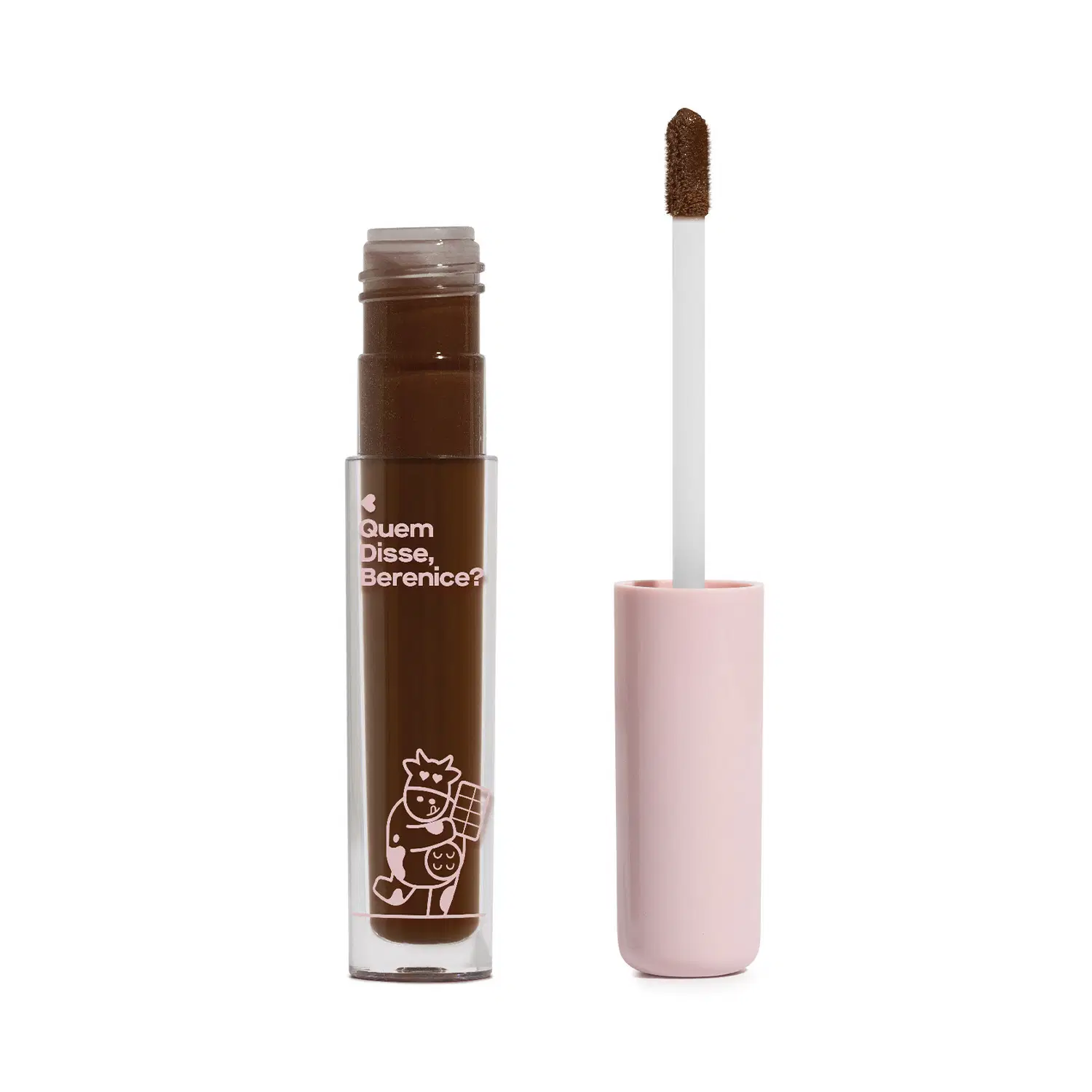 Gloss Brilho Labial Marrom Deleite Chocolatudo 4Ml — foto 1