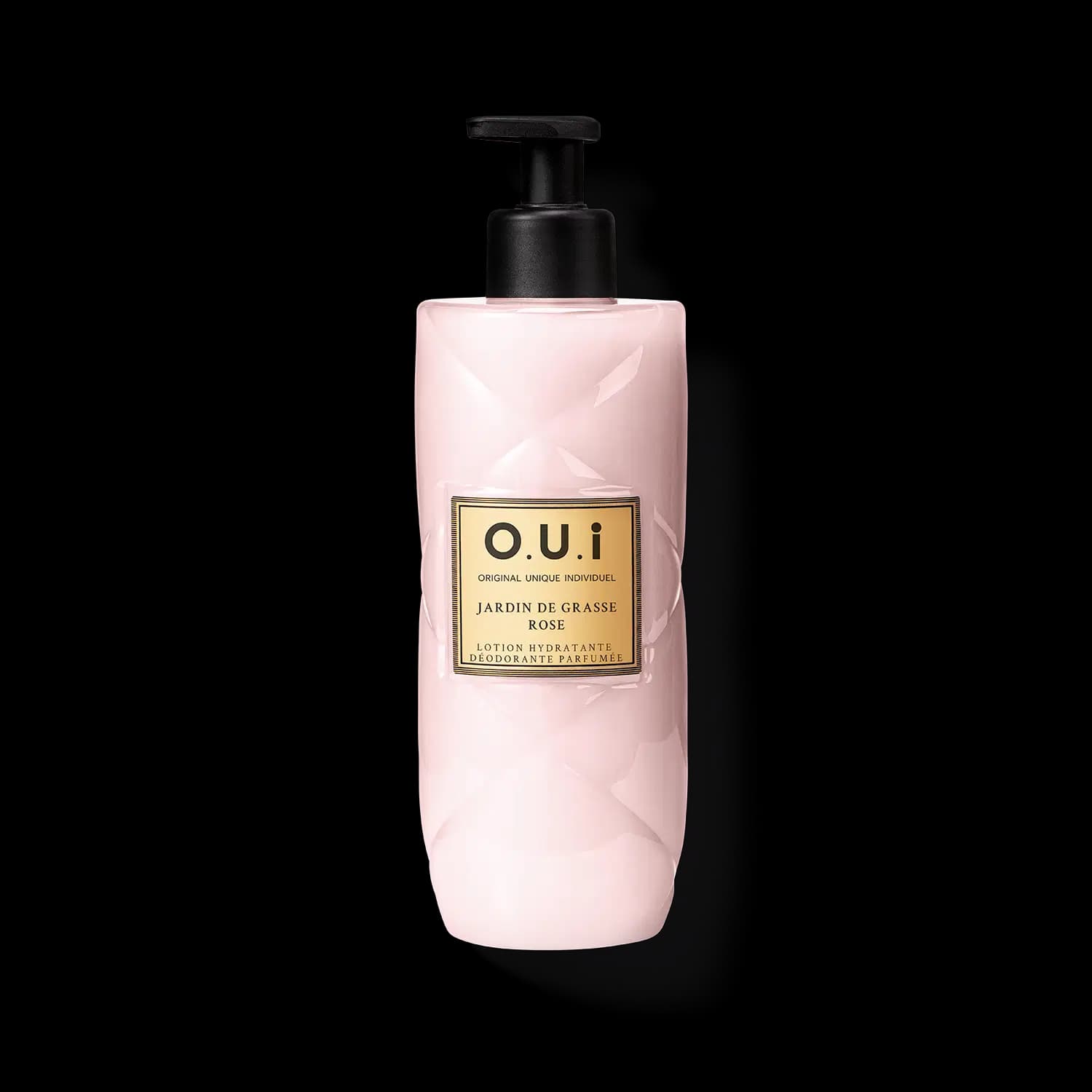 O.U.I Loção Hidratante Desodorante Corporal Jardin De Grasse Rose 400Ml — foto 1