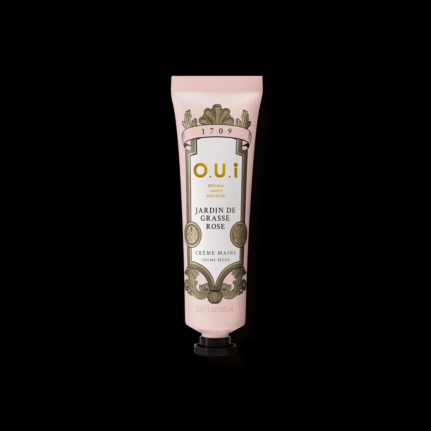 O.U.I Creme Mãos Crème Mains Jardin De Grasse Rose 30G — foto 1