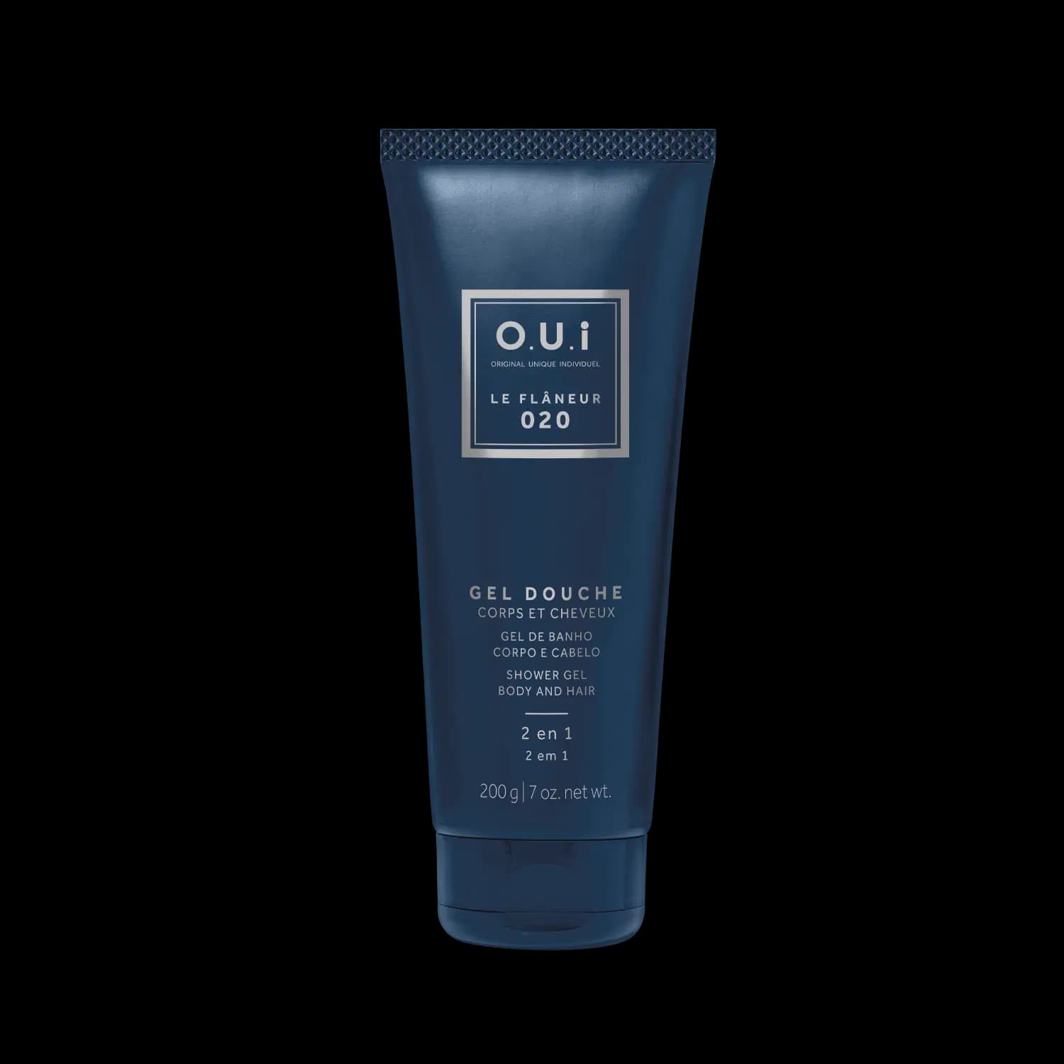 O.U.I Shower Gel 2 Em 1 Le Flâneur 020 200G — foto 1
