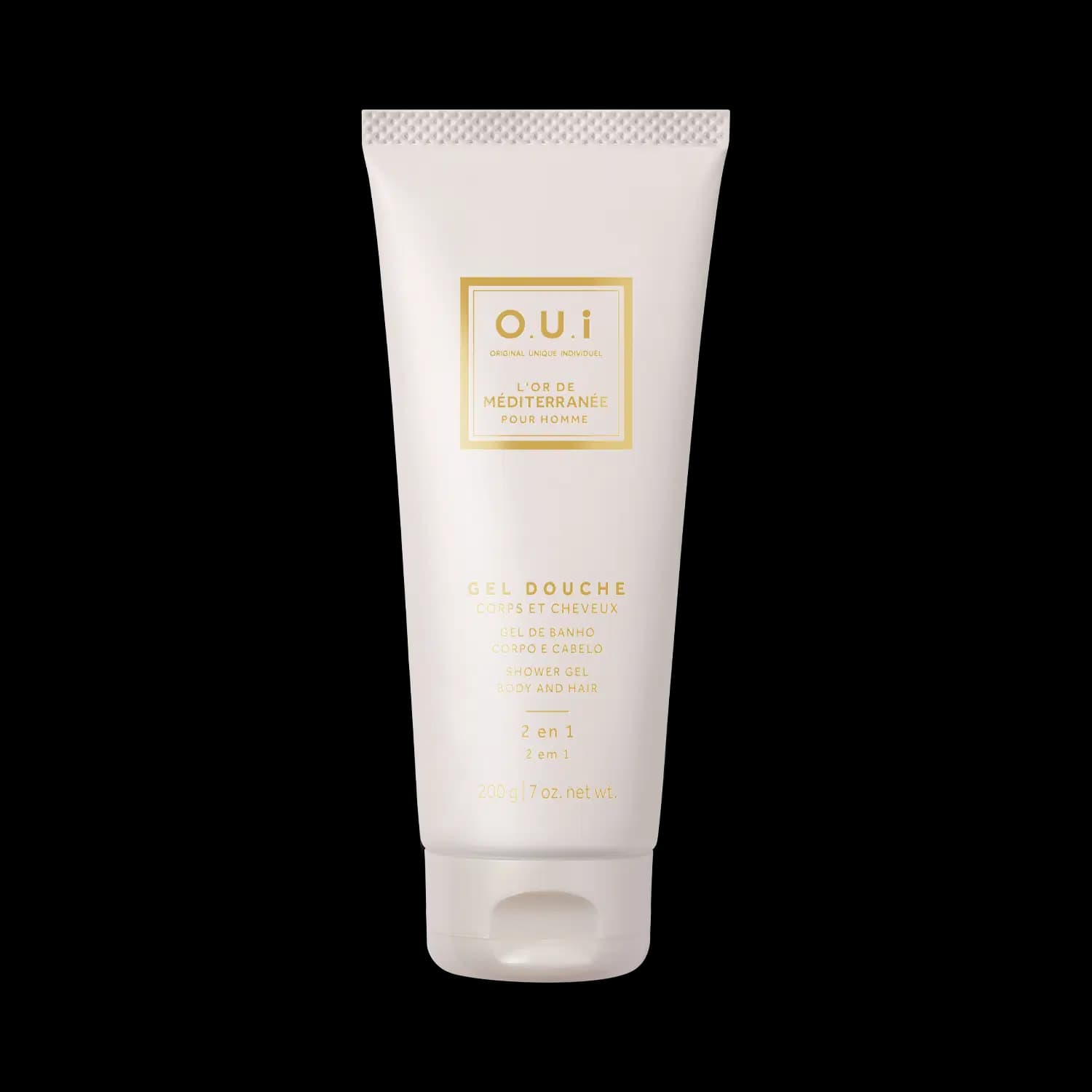 Gel De Banho Corpo E Cabelo L’Or De Méditerranée Pour Homme 200Ml