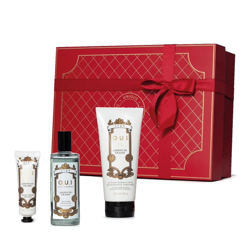 Kit Presente O.U.I Jardin De Grasse (3 Itens)