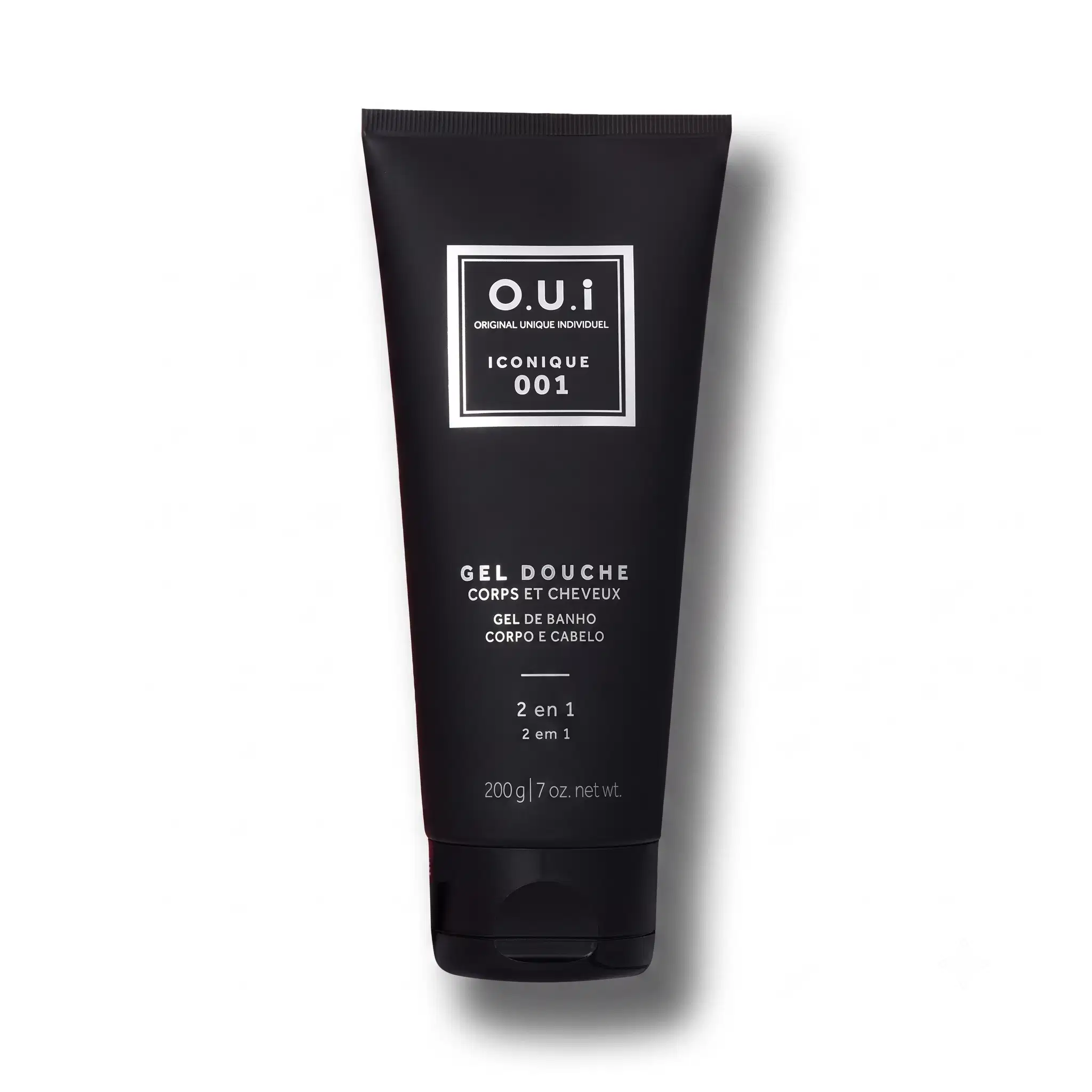 Gel De Banho: Corpo E Cabelo 2 Em 1 Iconique 001 200G