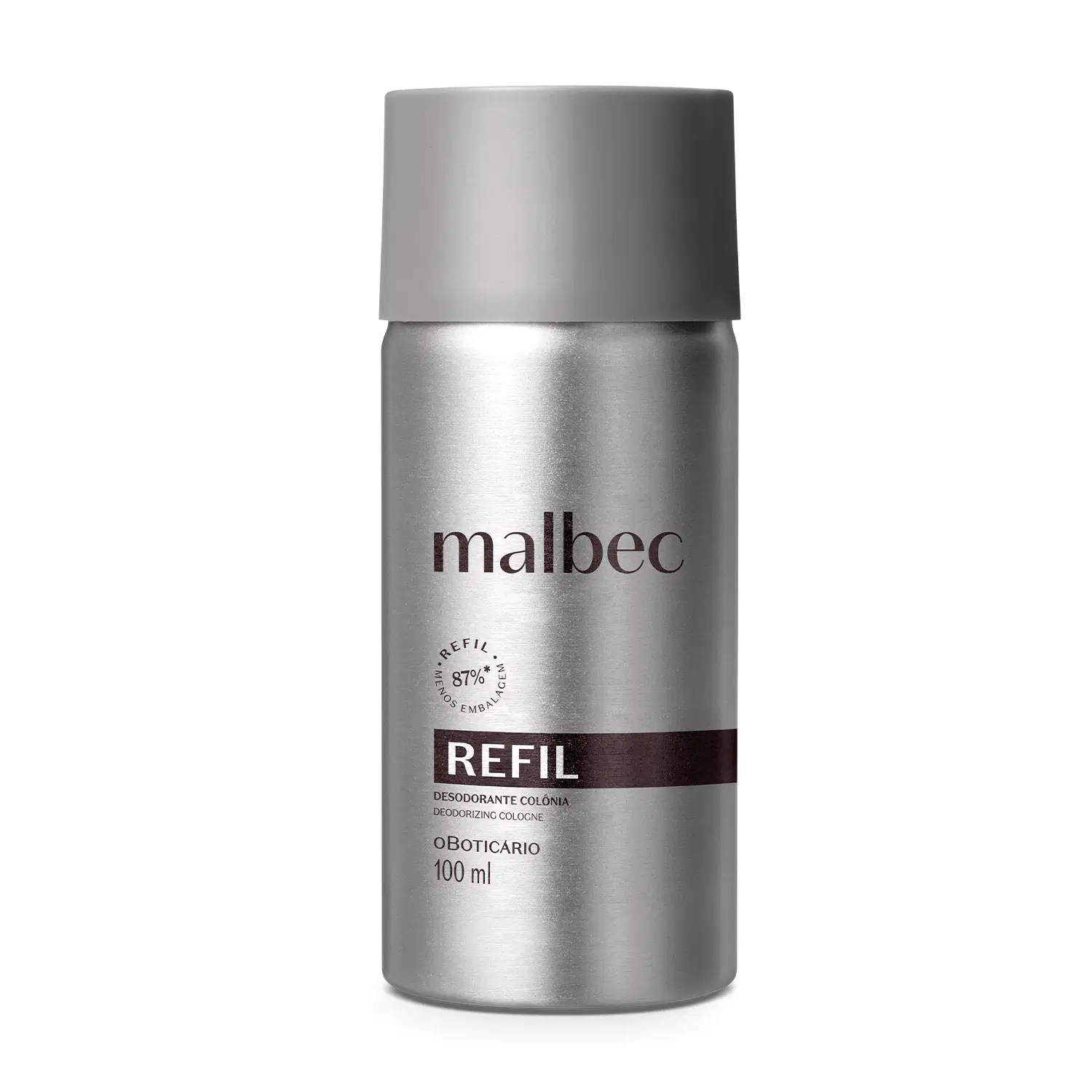 Refil Malbec Desodorante Colônia 100Ml — foto 1