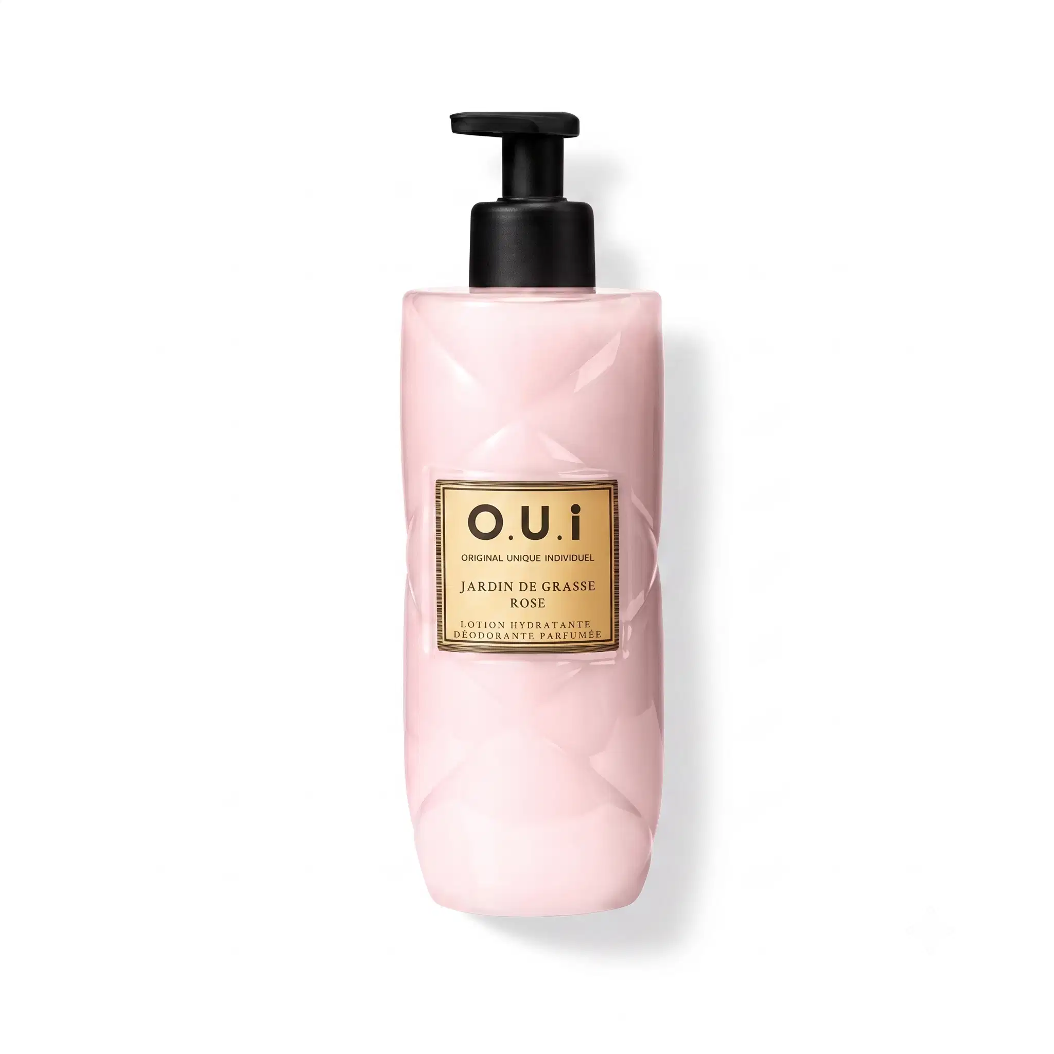 O.U.I Loção Hidratante Desodorante Corporal Jardin De Grasse Rose 400Ml — foto 1